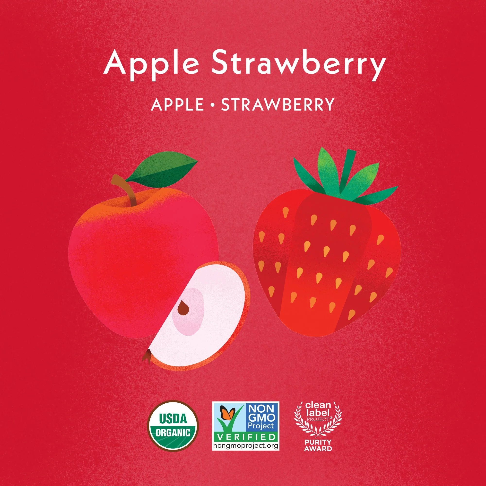 Apple Strawberry Applesauce - Image 4