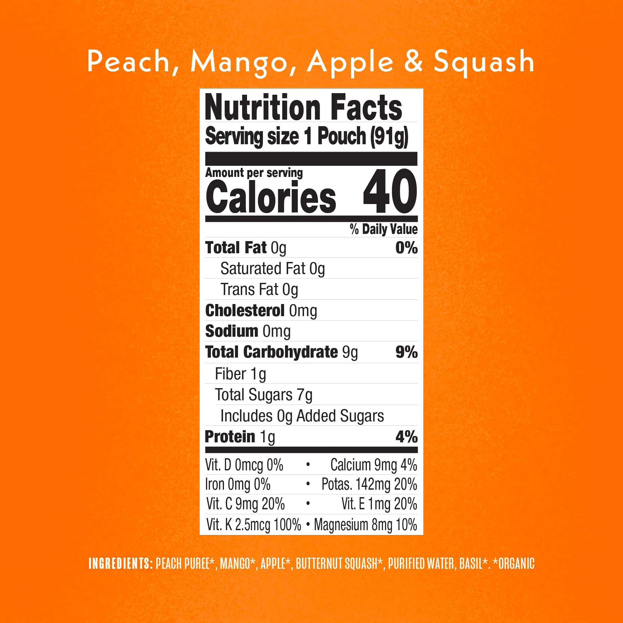 3-Pack Peach, Mango, Apple & Squash One-Time Add-On - Image 3