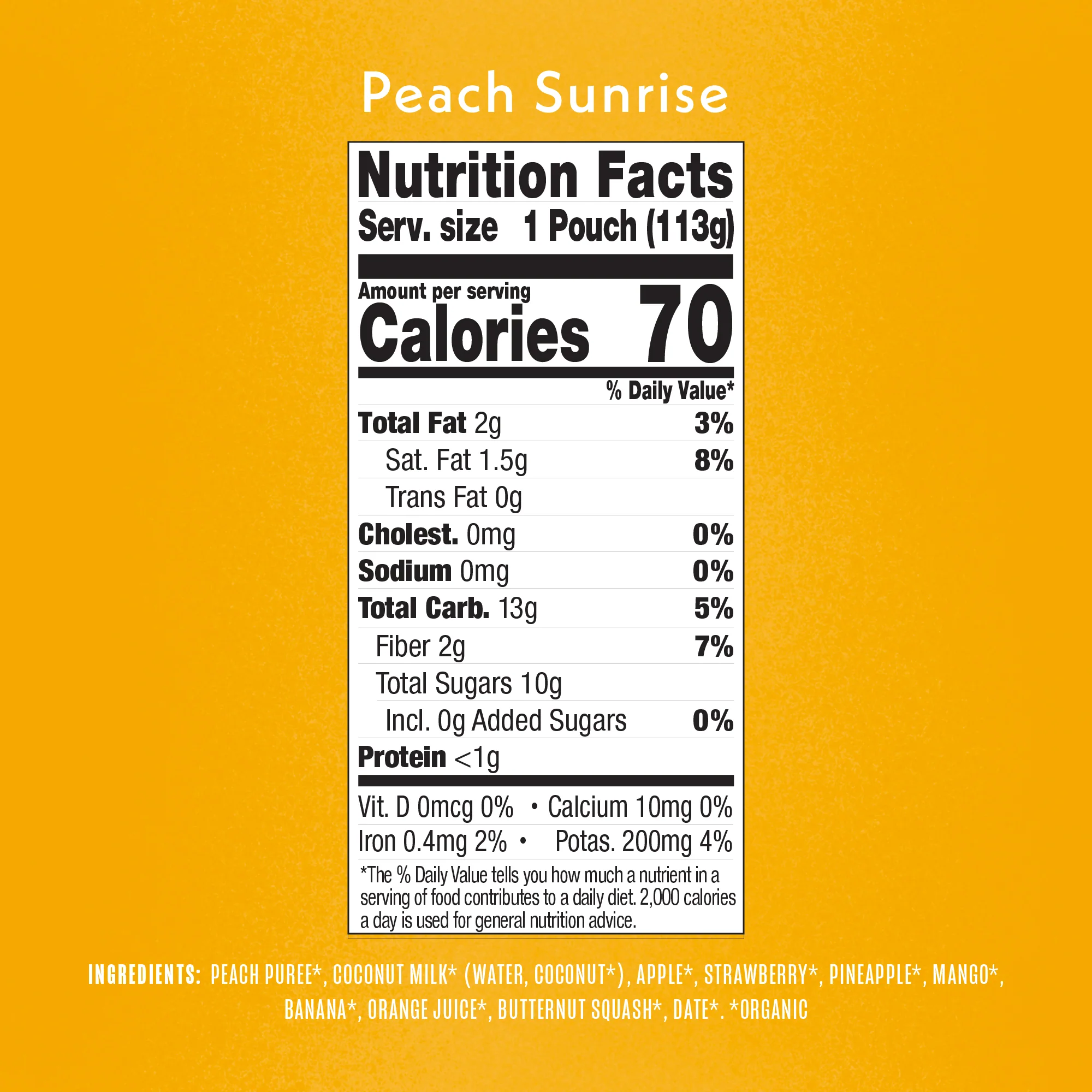 3-Pack Peach Sunrise One-Time Add-On - Image 3