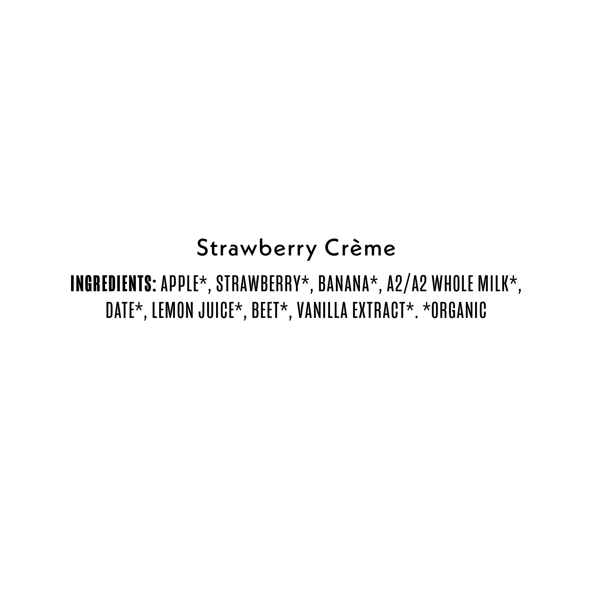 A2/A2 Whole Milk Shake Strawberry Creme - Image 4