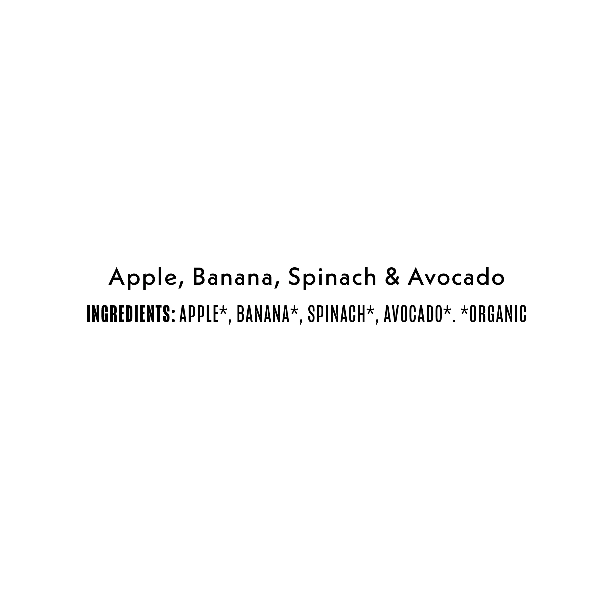 Apple, Banana, Spinach & Avocado - Image 5