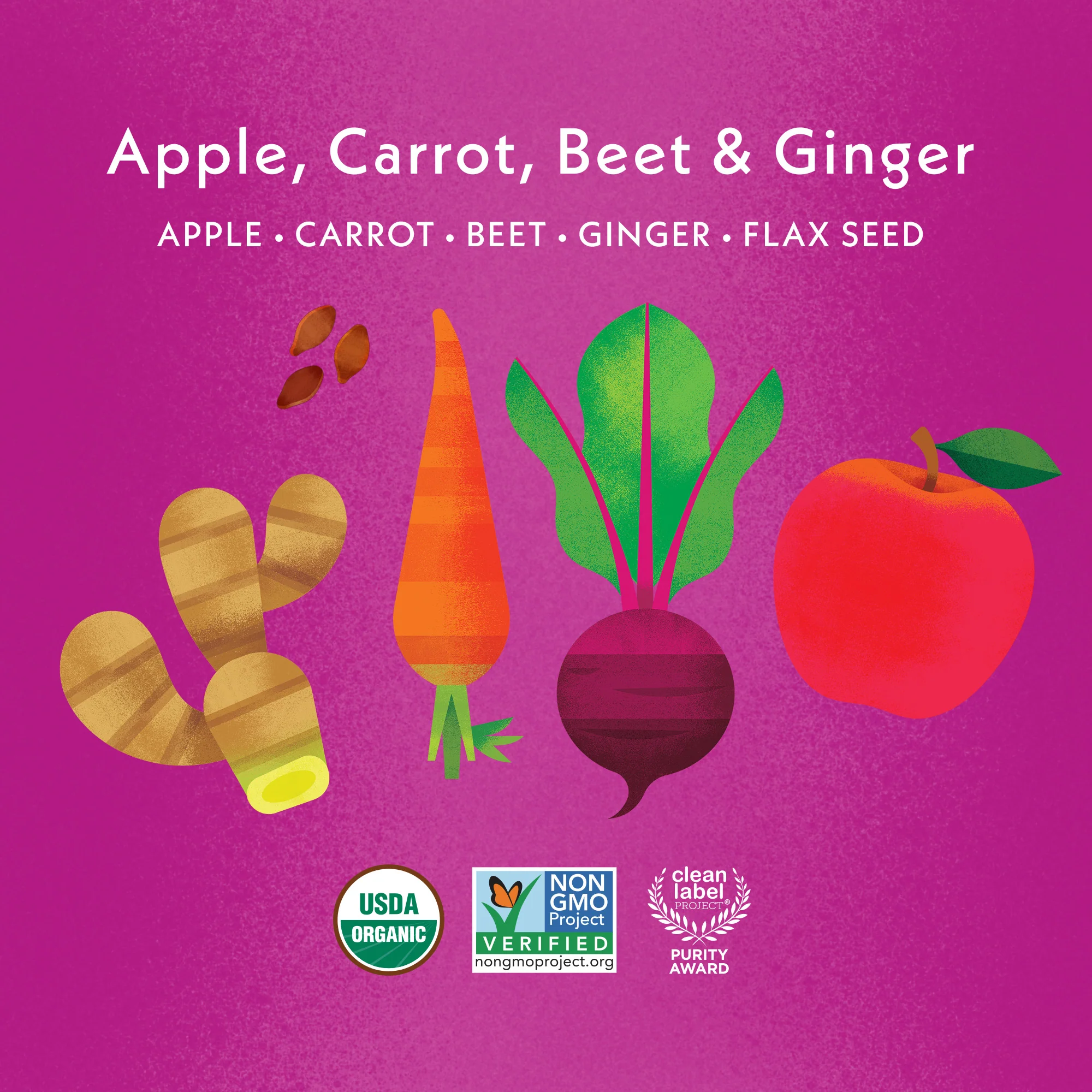 Apple, Carrot, Beet & Ginger - Image 3