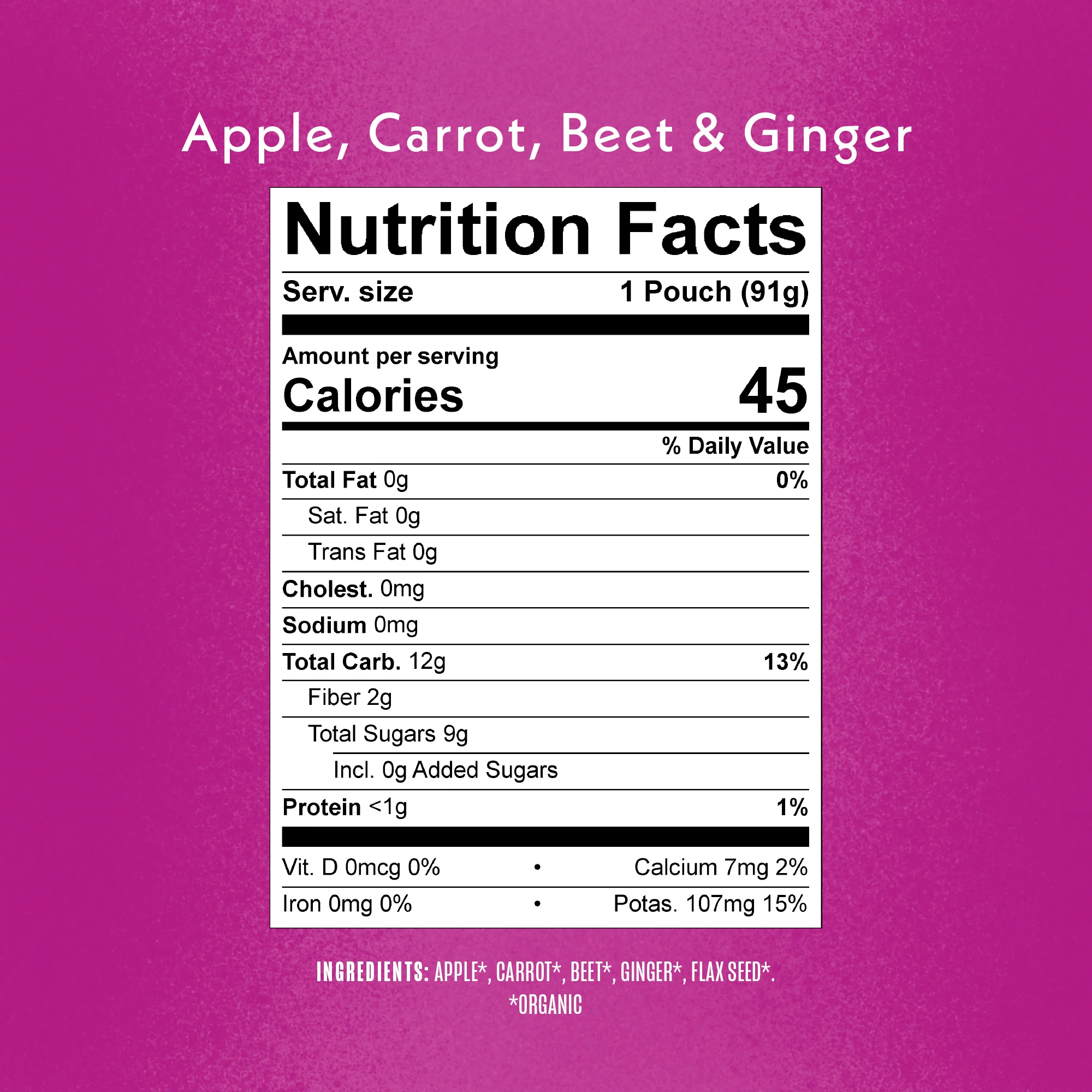 Apple, Carrot, Beet & Ginger - Image 4