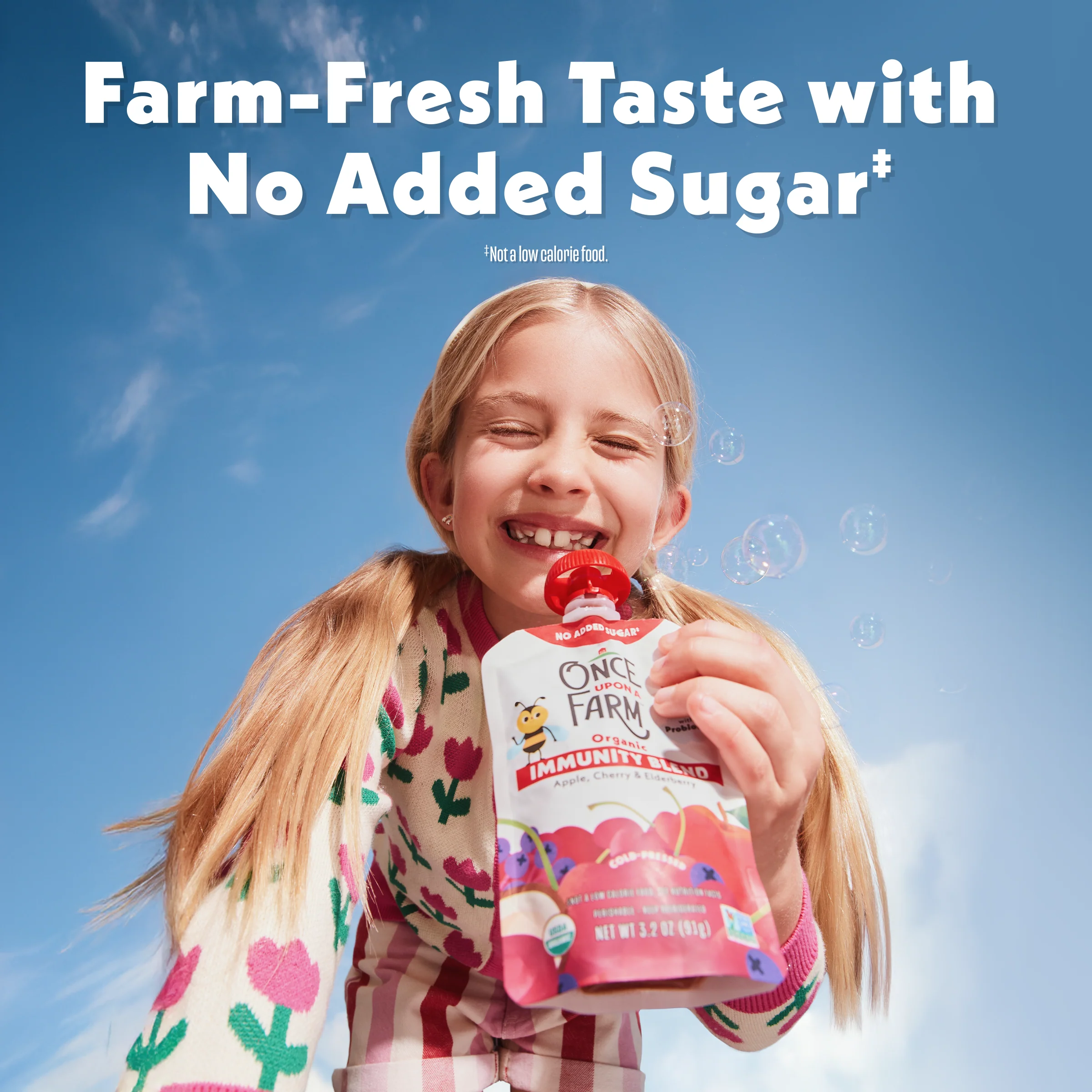 Apple, Cherry & Elderberry Immunity Blend - Image 9