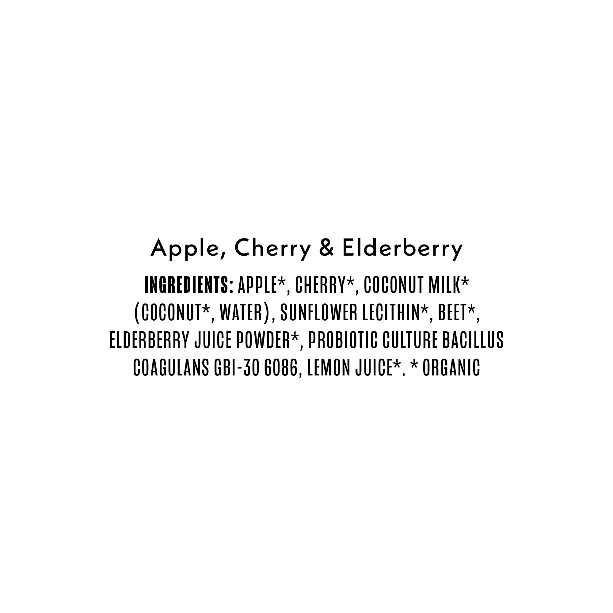 Apple, Cherry & Elderberry Immunity Blend - Image 5