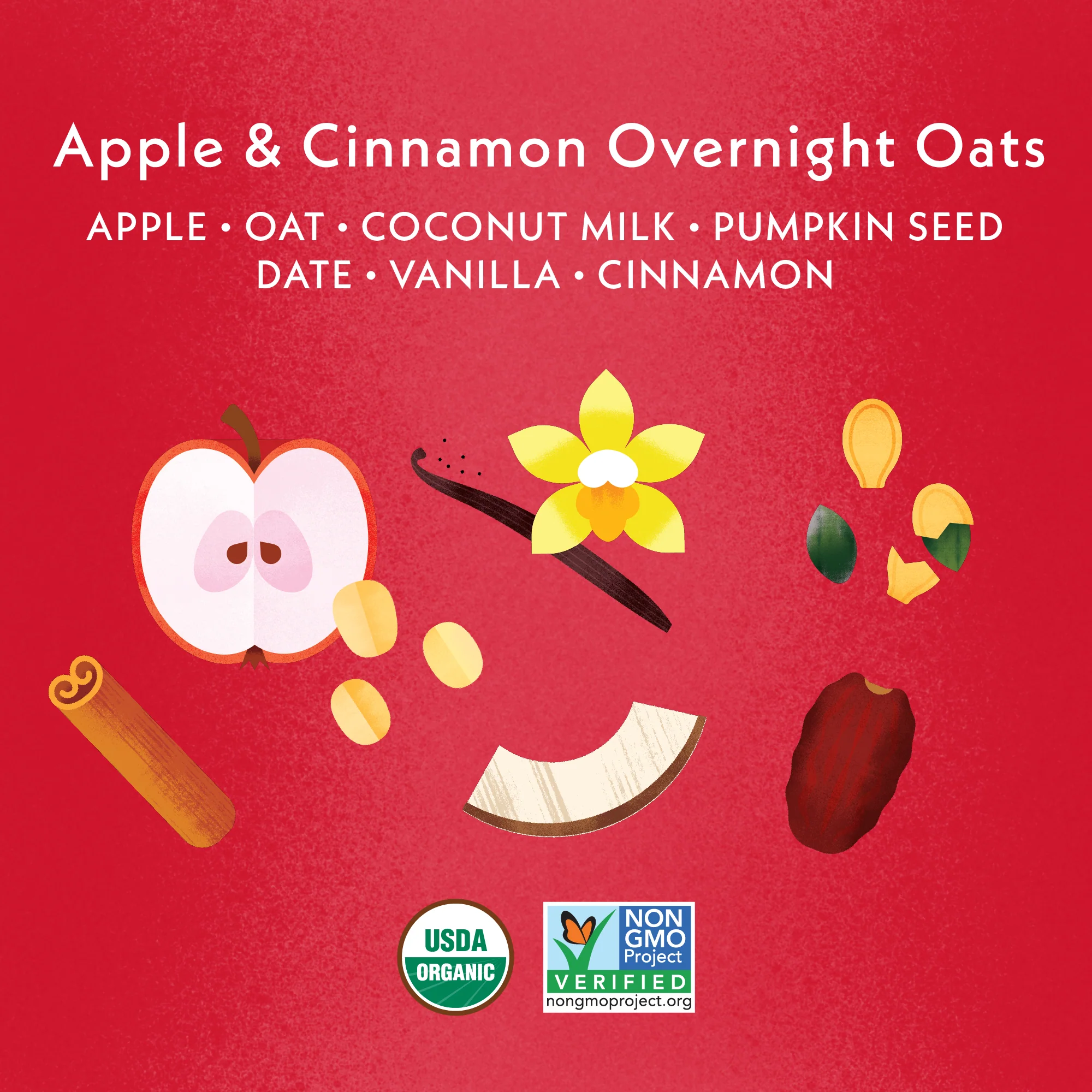 Apple & Cinnamon Overnight Oats - Image 4