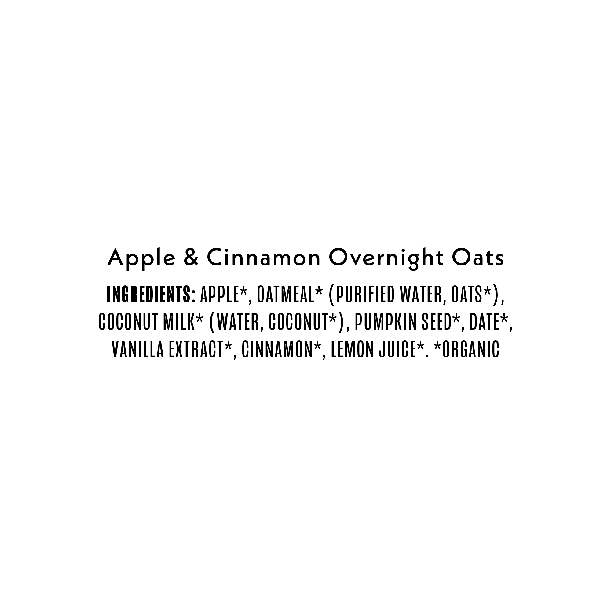 Apple & Cinnamon Overnight Oats - Image 5
