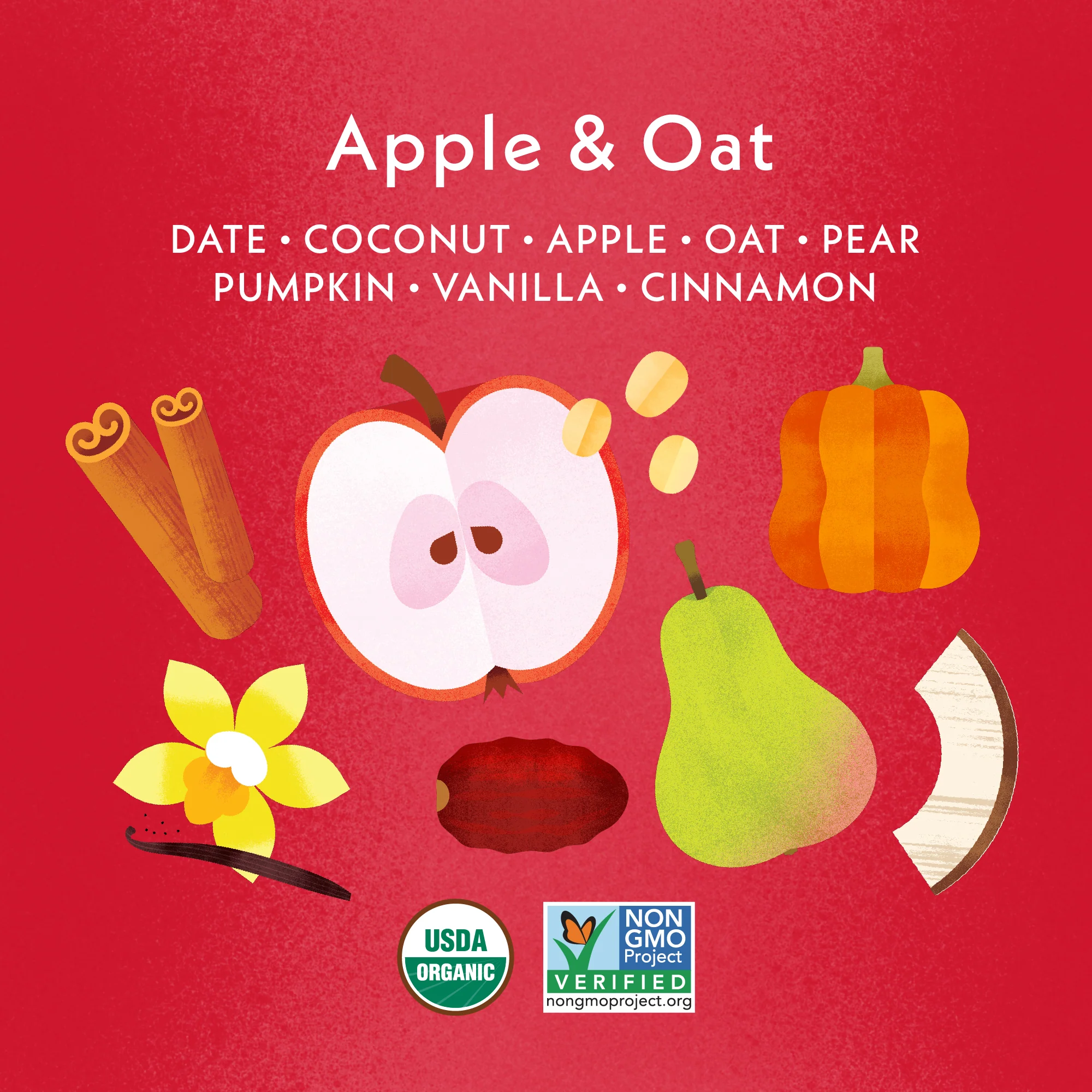 Apple & Oat Soft Baked Bar, 8 boxes - Image 5