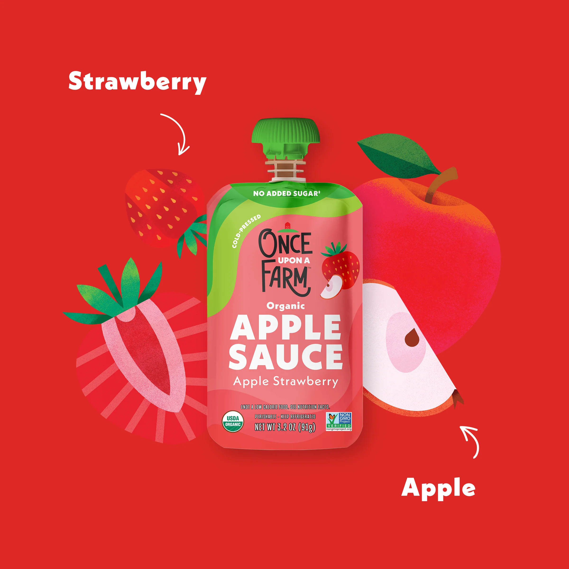 Apple Strawberry Applesauce - Image 7