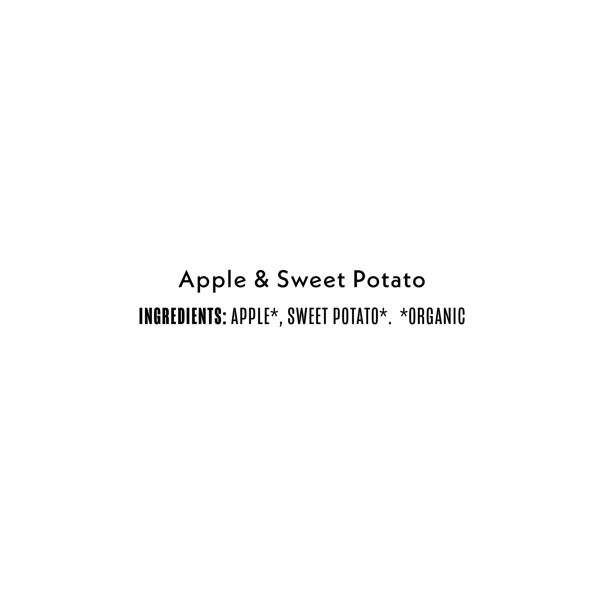 Apple & Sweet Potato - Image 5
