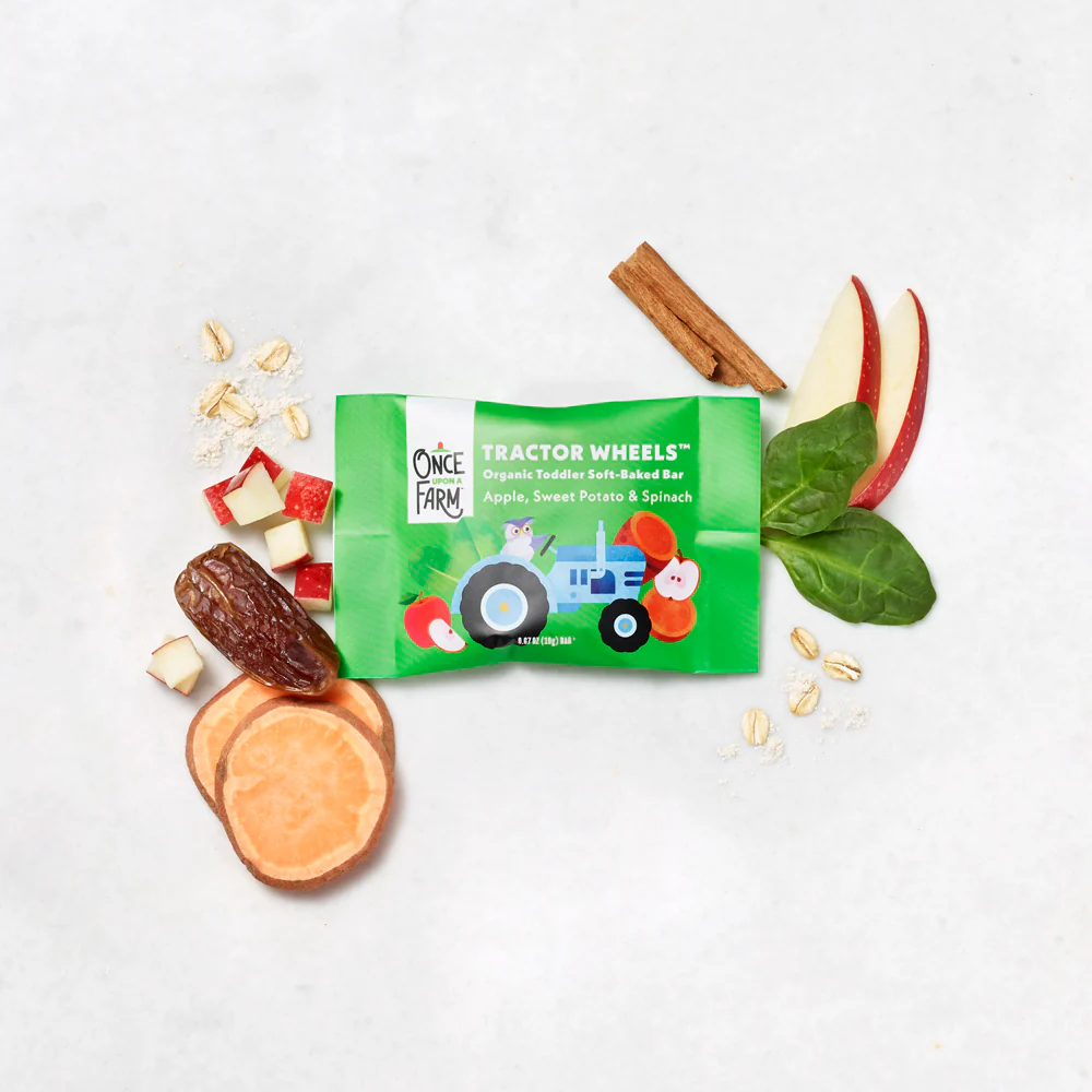 Apple, Sweet Potato & Spinach Tractor Wheels, 8 boxes - Image 7