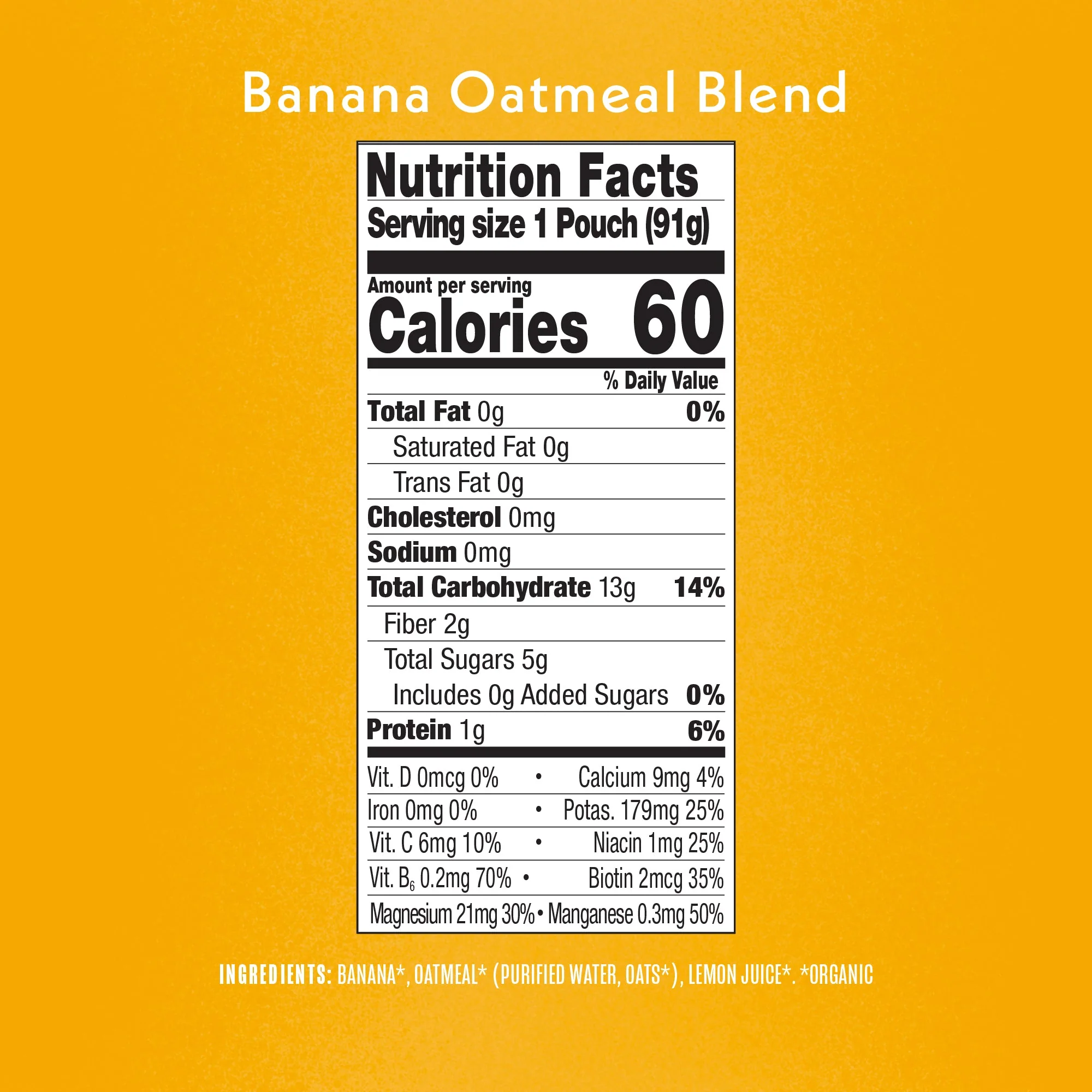 Baby Oatmeal Variety Pack - Image 3