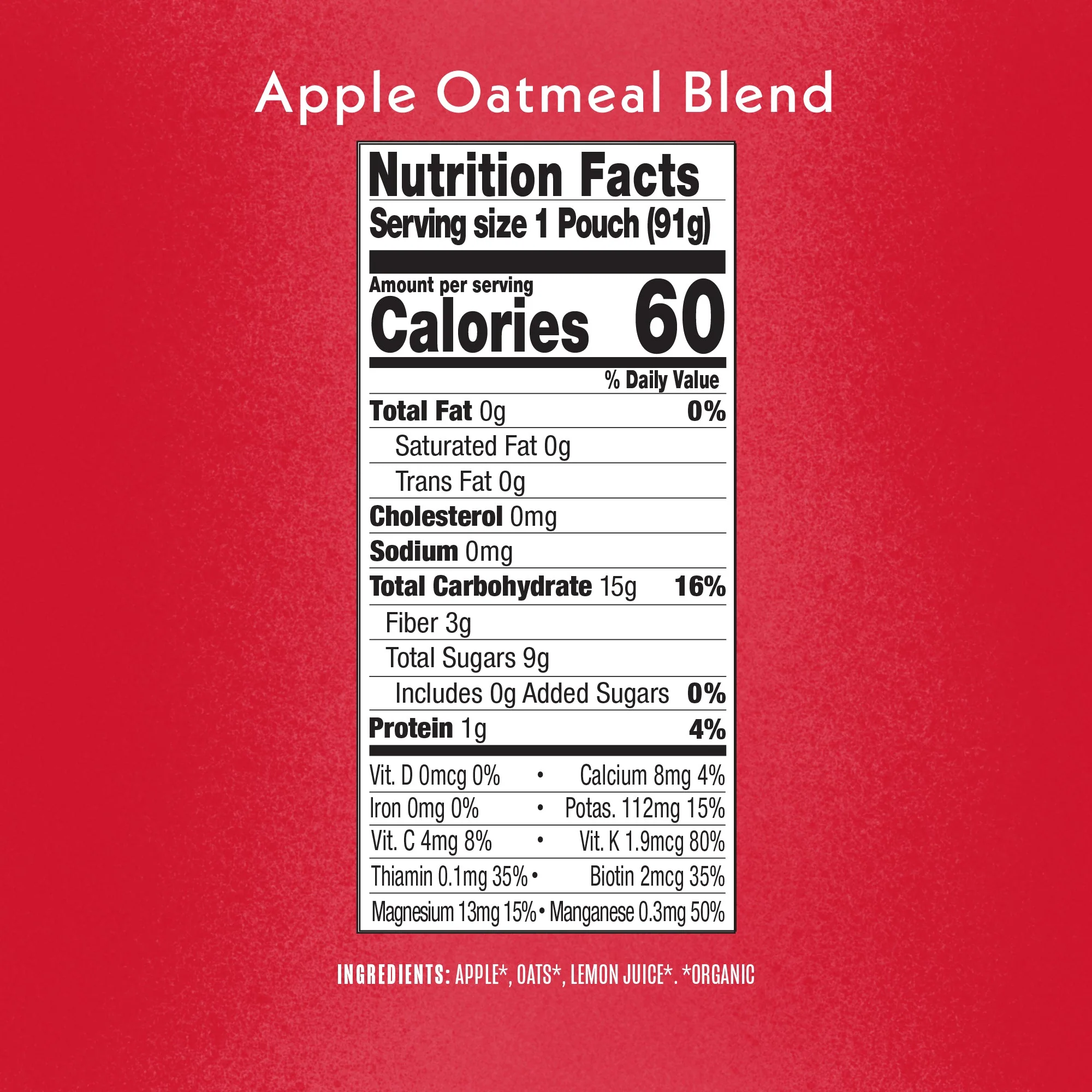 Baby Oatmeal Variety Pack with ChooMee Pouch Tops - Image 4