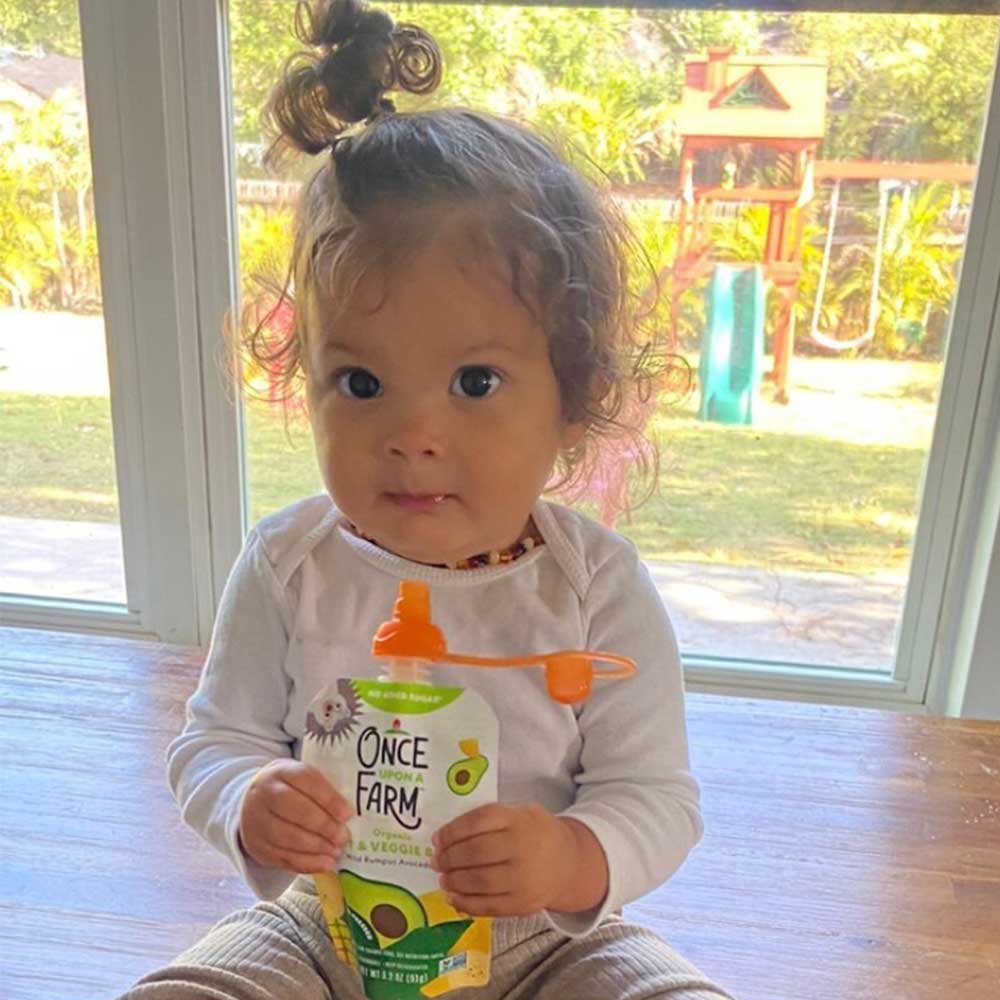 Baby Oatmeal Variety Pack with ChooMee Pouch Tops - Image 8