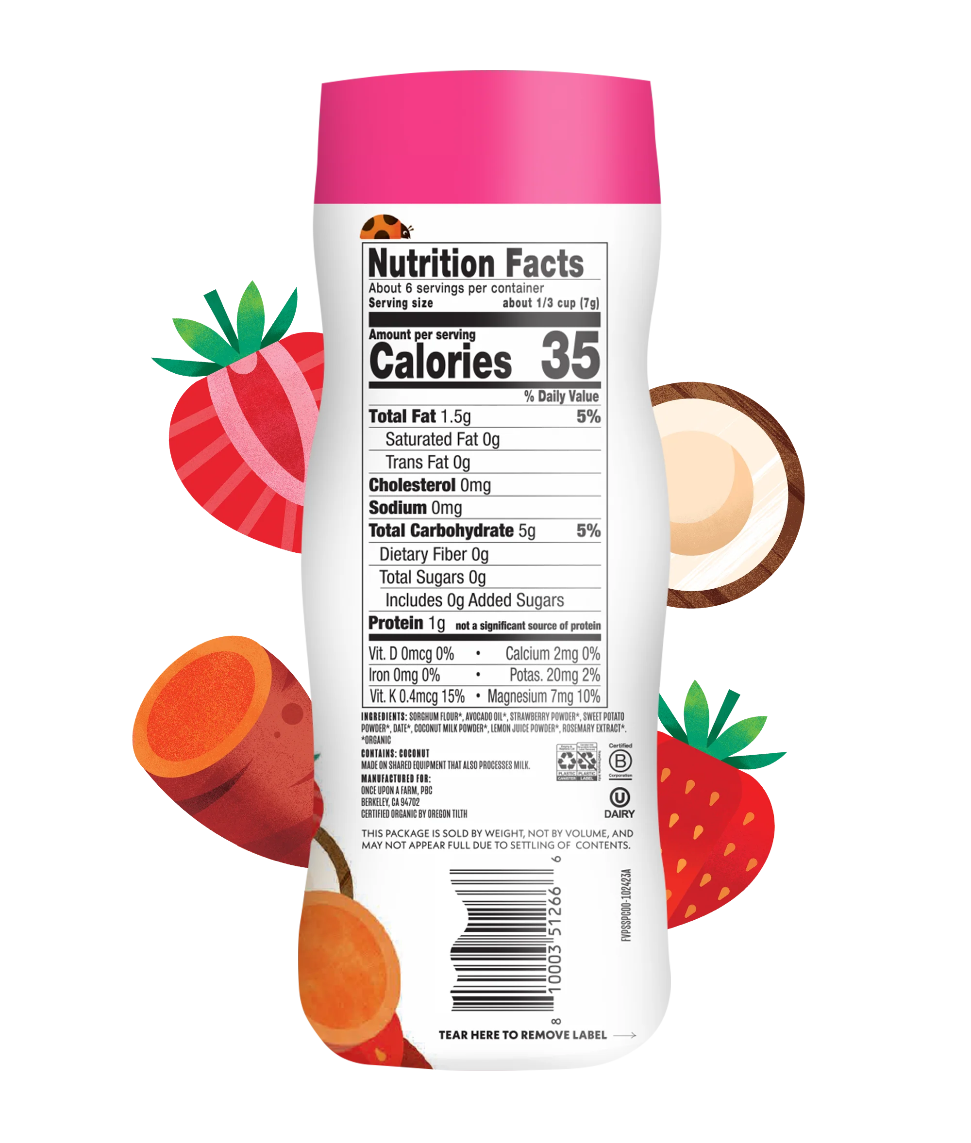 Carter’s Baby & Toddler Snack Sampler, 9ct - Image 3