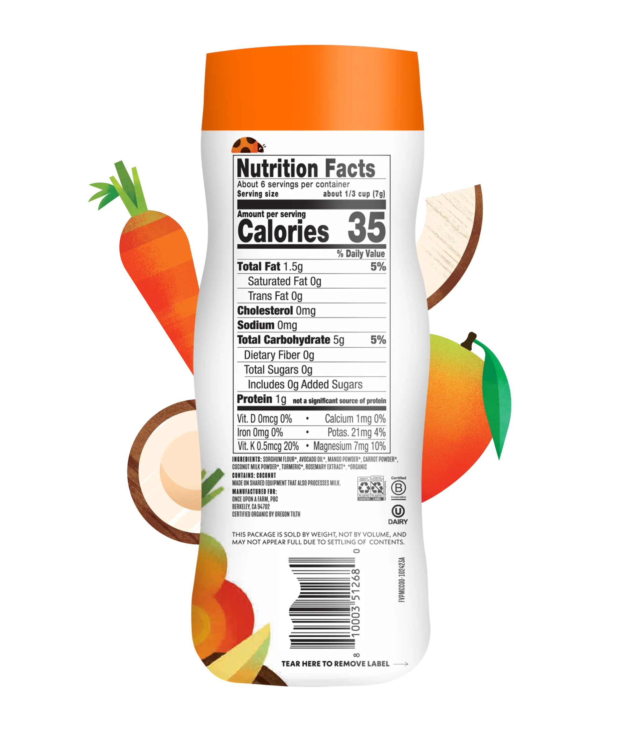 Carter’s Baby & Toddler Snack Sampler, 9ct - Image 4