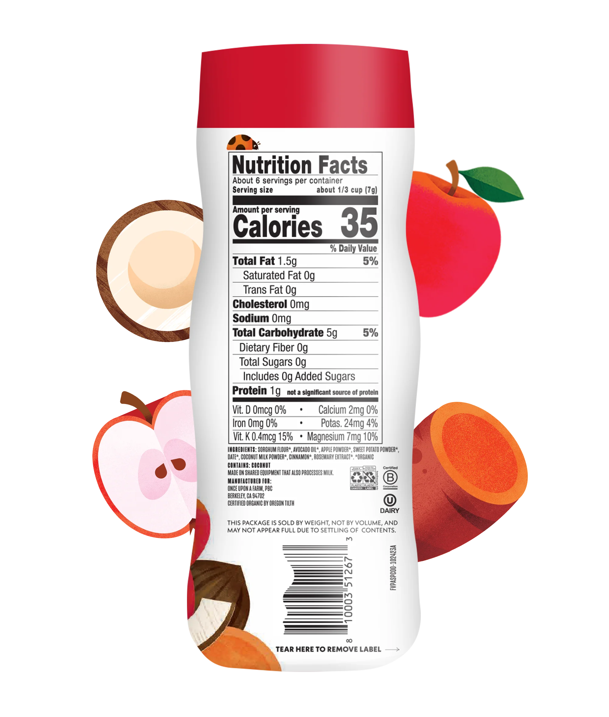 Carter’s Baby & Toddler Snack Sampler, 9ct - Image 5