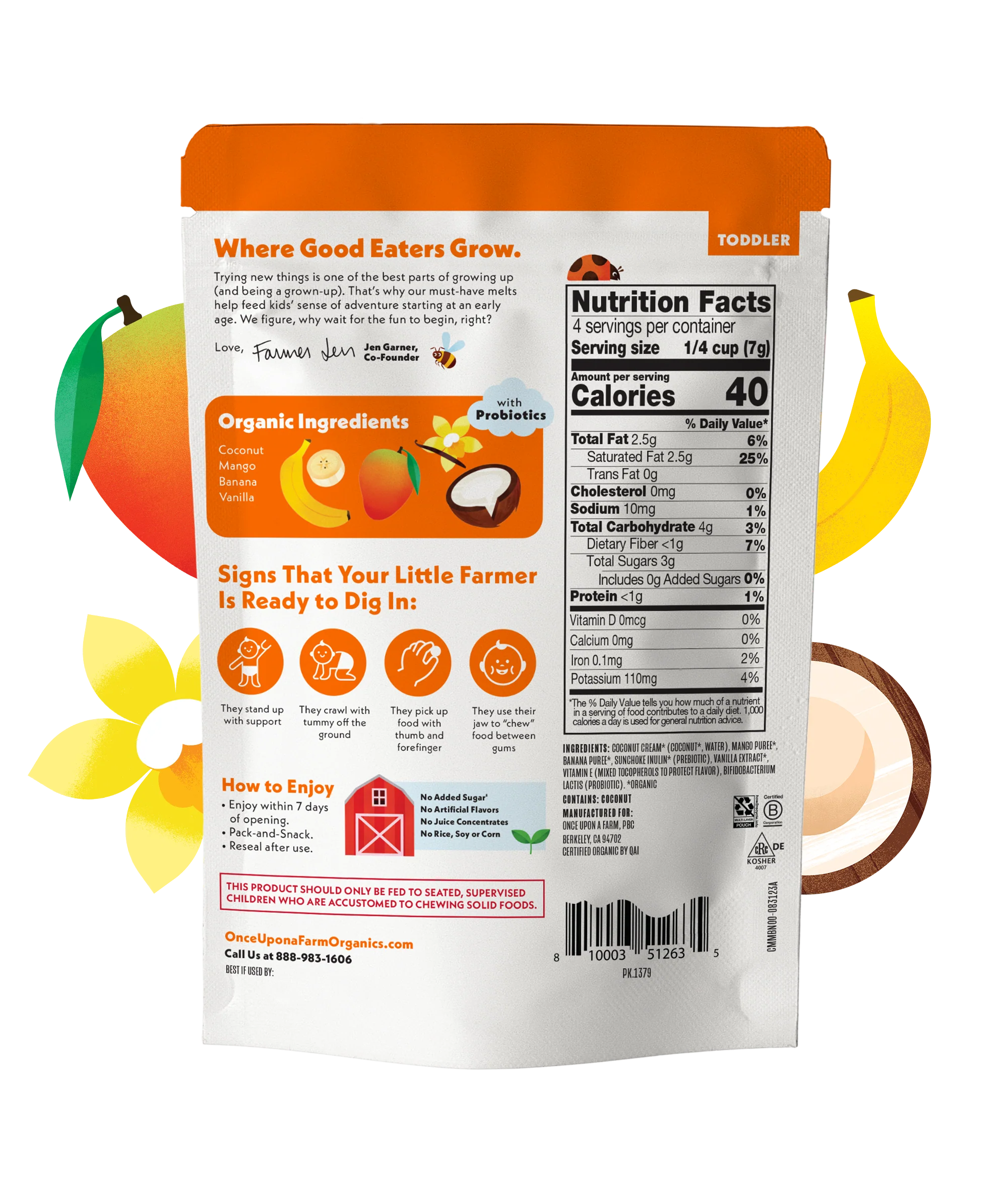 Carter’s Baby & Toddler Snack Sampler, 9ct - Image 6