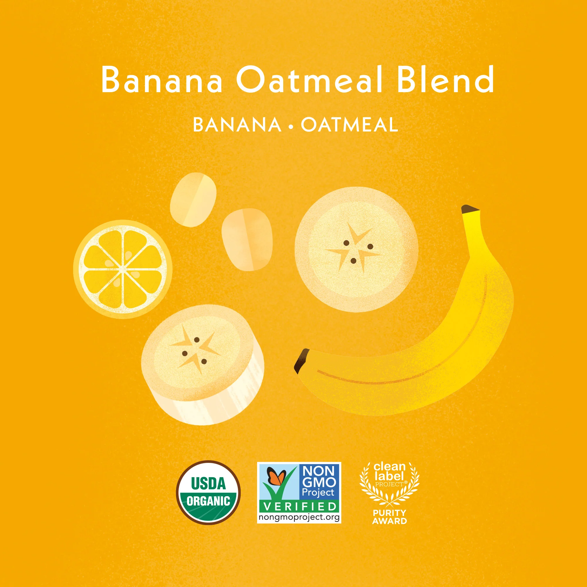 Banana Baby Oatmeal Blend - Image 3