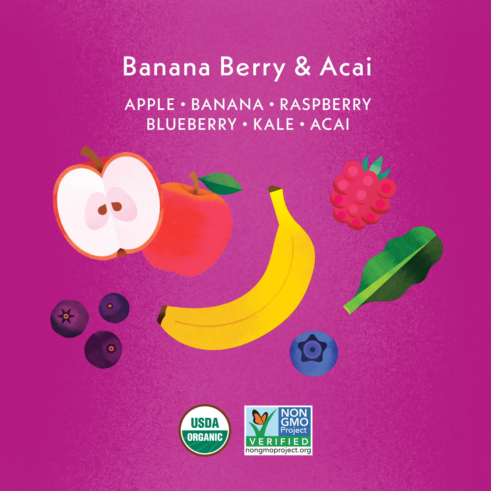 Banana Berry & Acai - Image 3