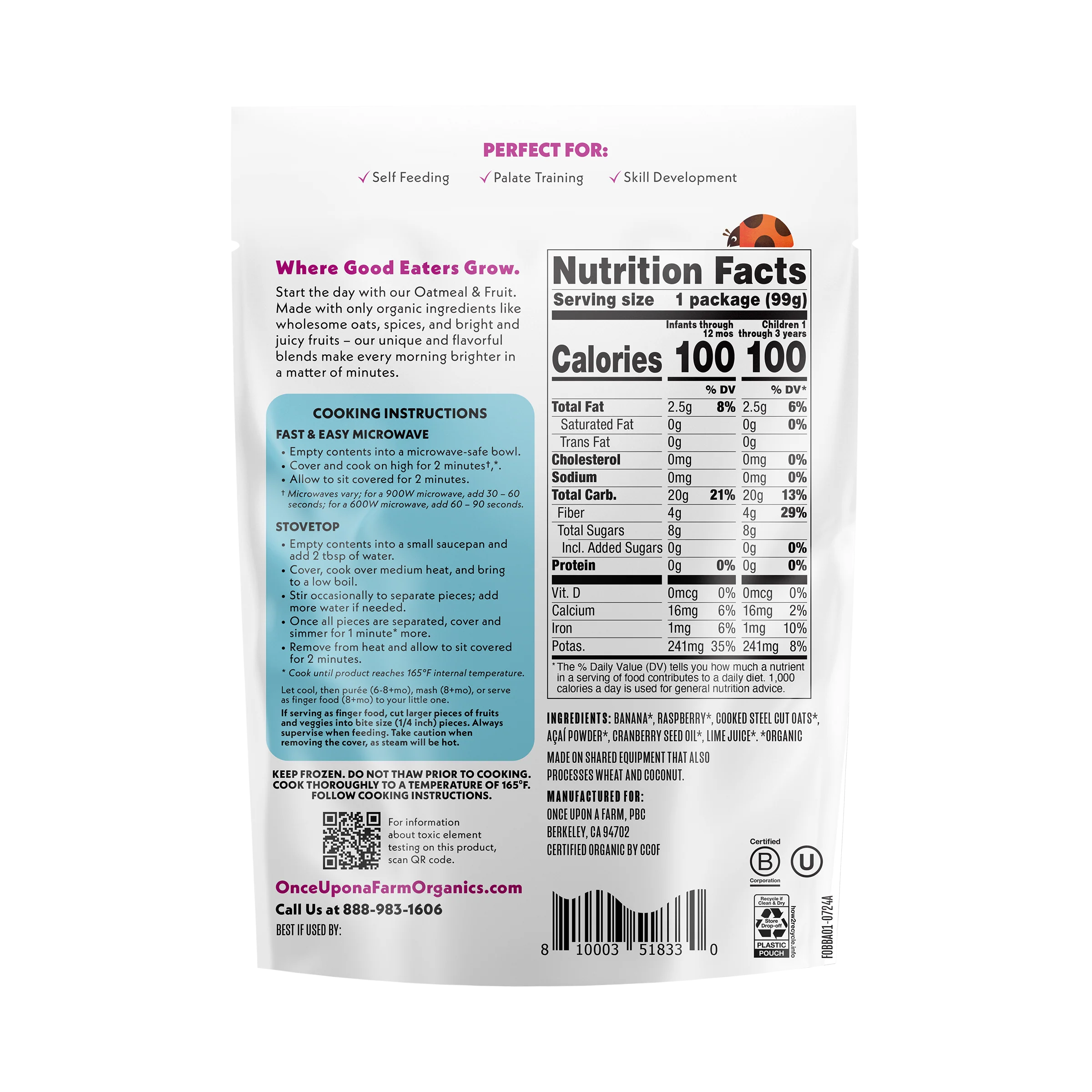 Banana Berry Acai - Image 3