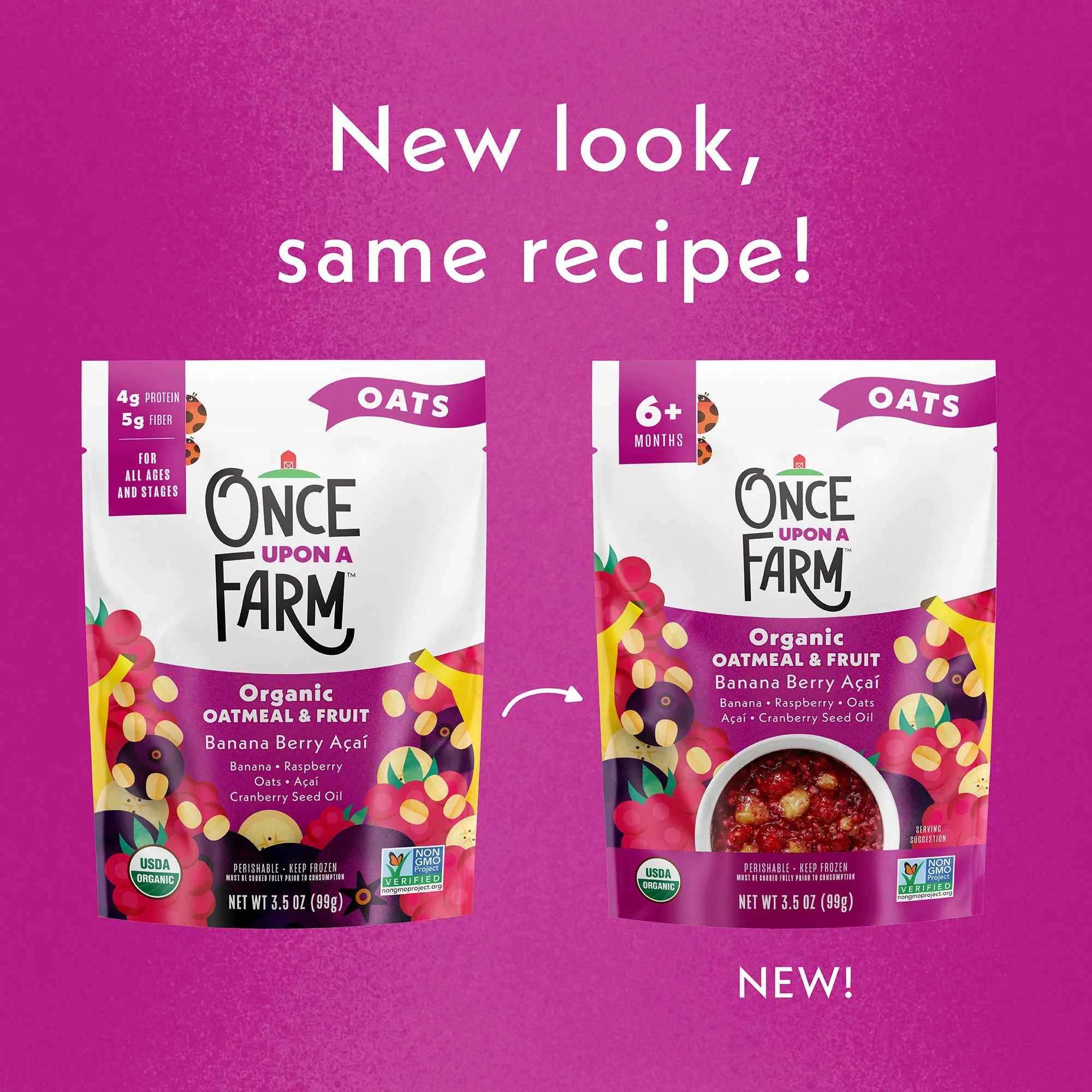 Banana Berry Acai - Image 5