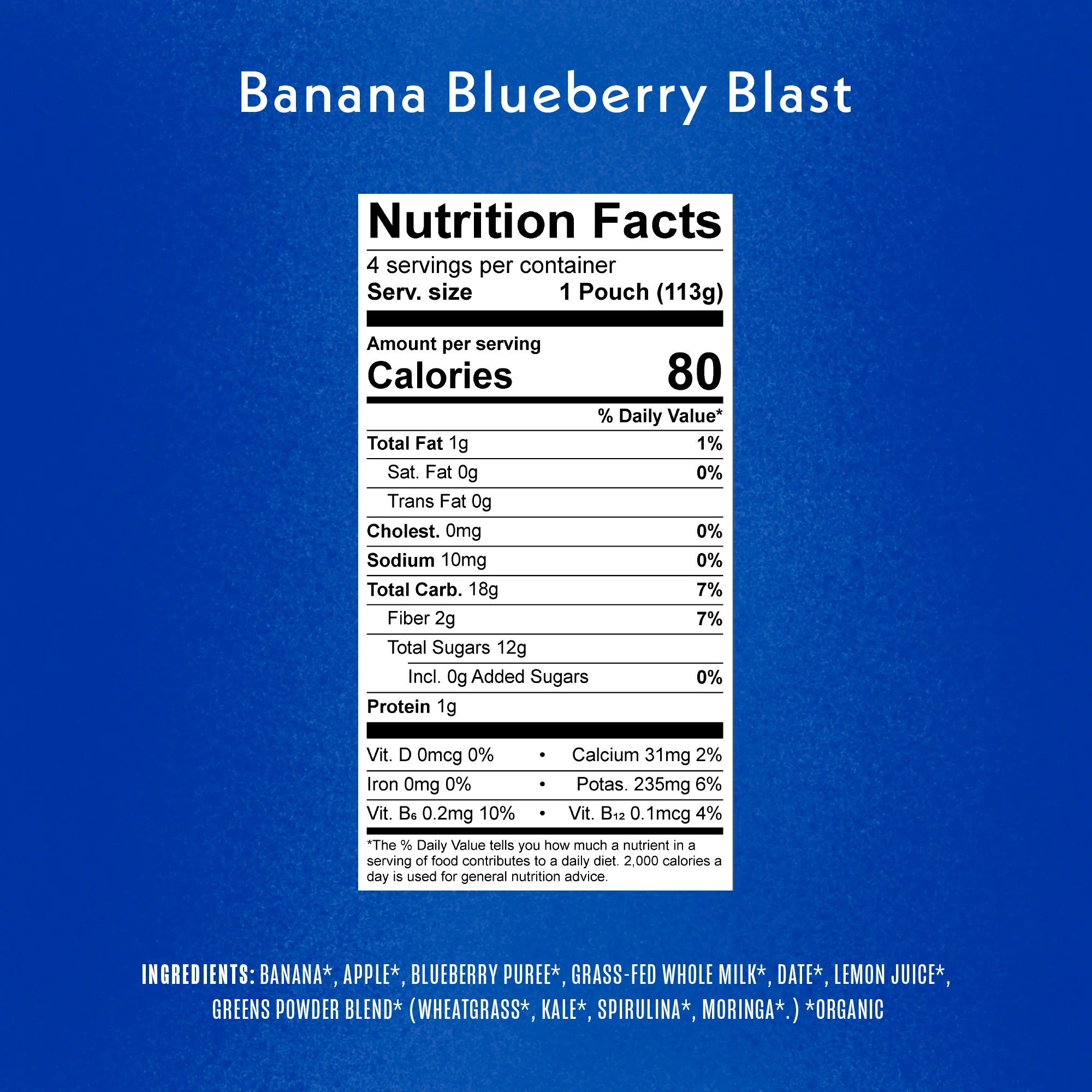 Banana Blueberry Blast - Image 3