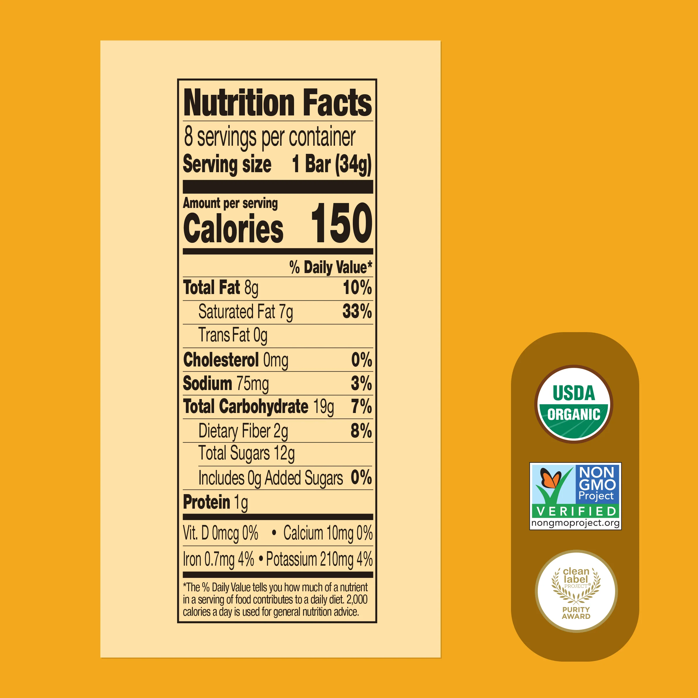 Banana Chocolate Chip Soft Baked Bar, 8 boxes - Image 6