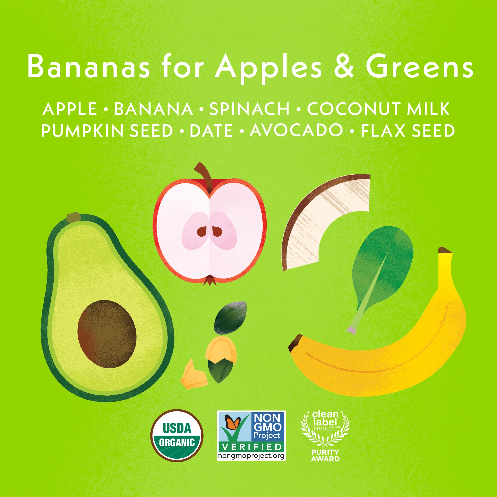 Bananas for Apples & Greens Smart Blend - Image 4