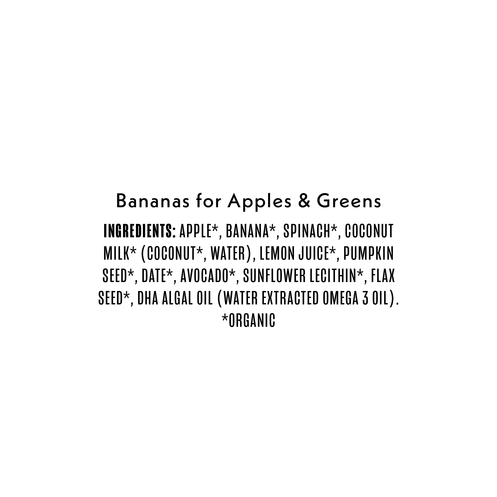 Bananas for Apples & Greens Smart Blend - Image 5