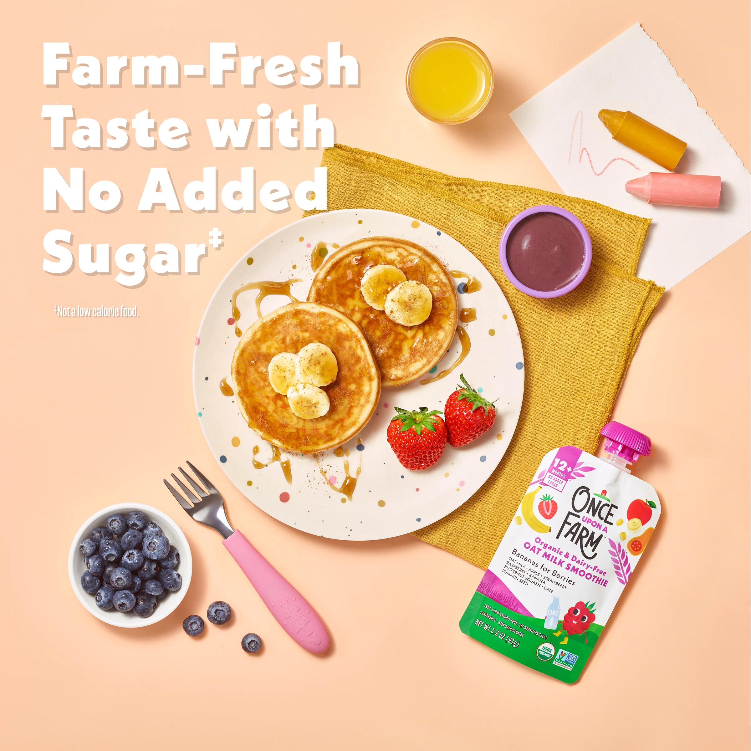 Bananas For Berries Oat Milk Smoothie - Image 6