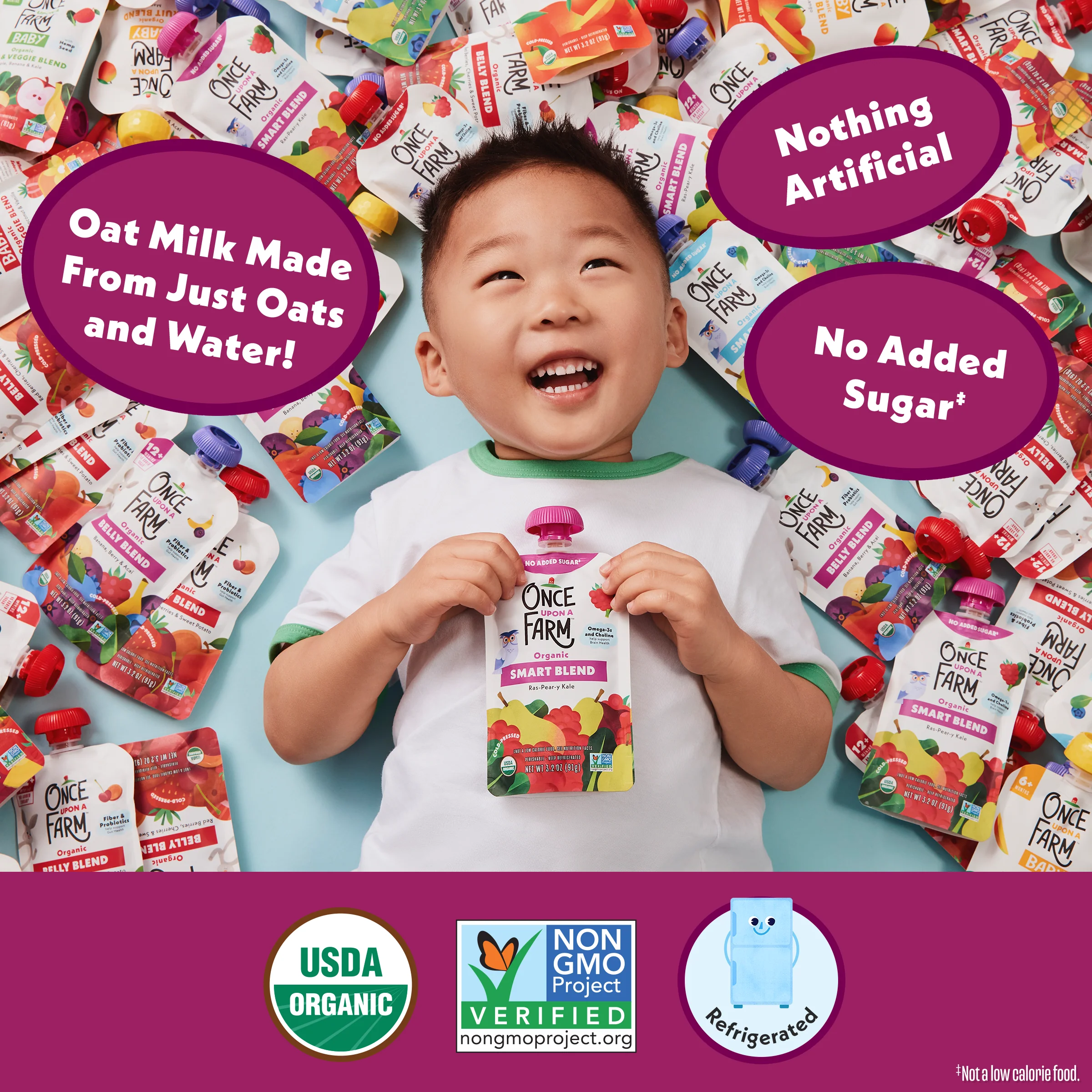 Bananas For Berries Oat Milk Smoothie - Image 8