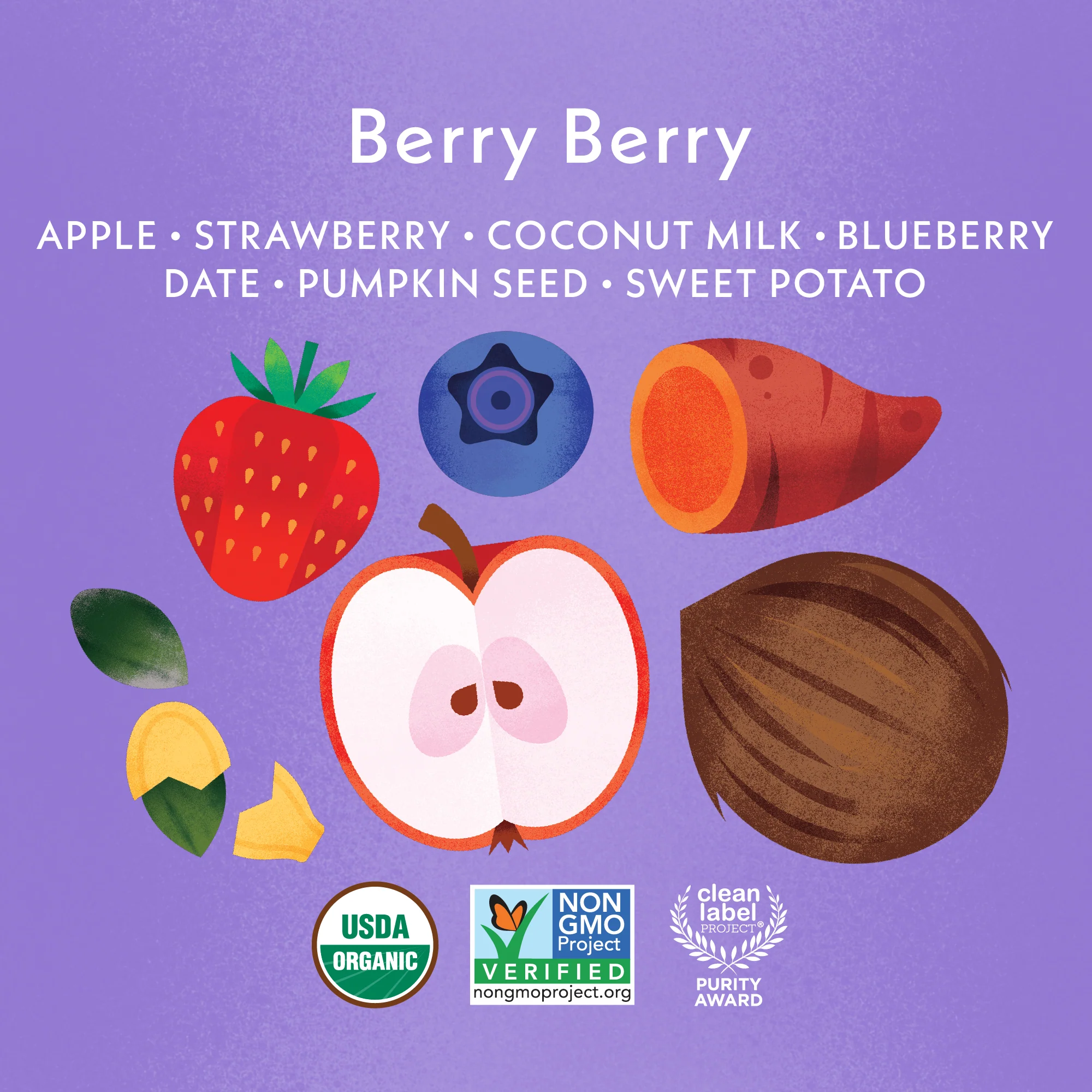 Berry Berry Dairy-Free Smoothie - Image 4