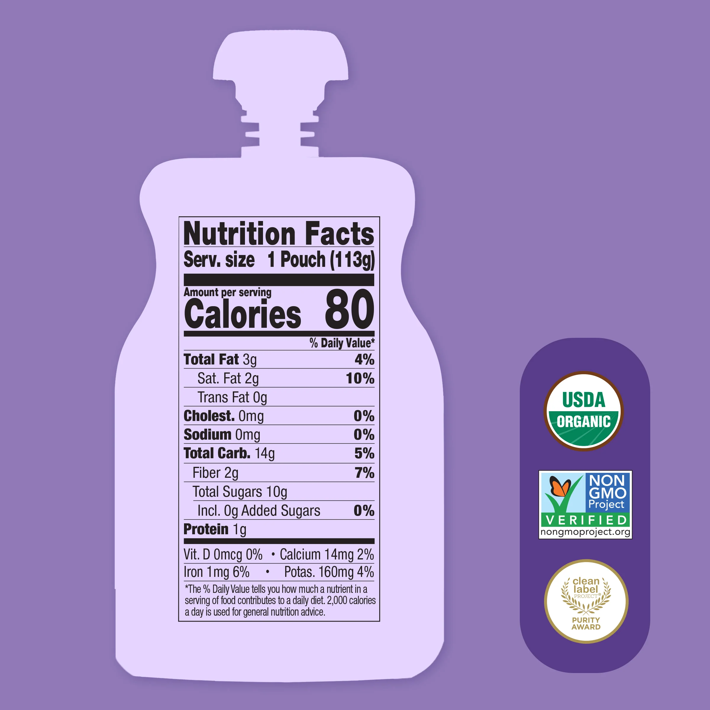 Berry Berry Dairy-Free Smoothie - Image 3