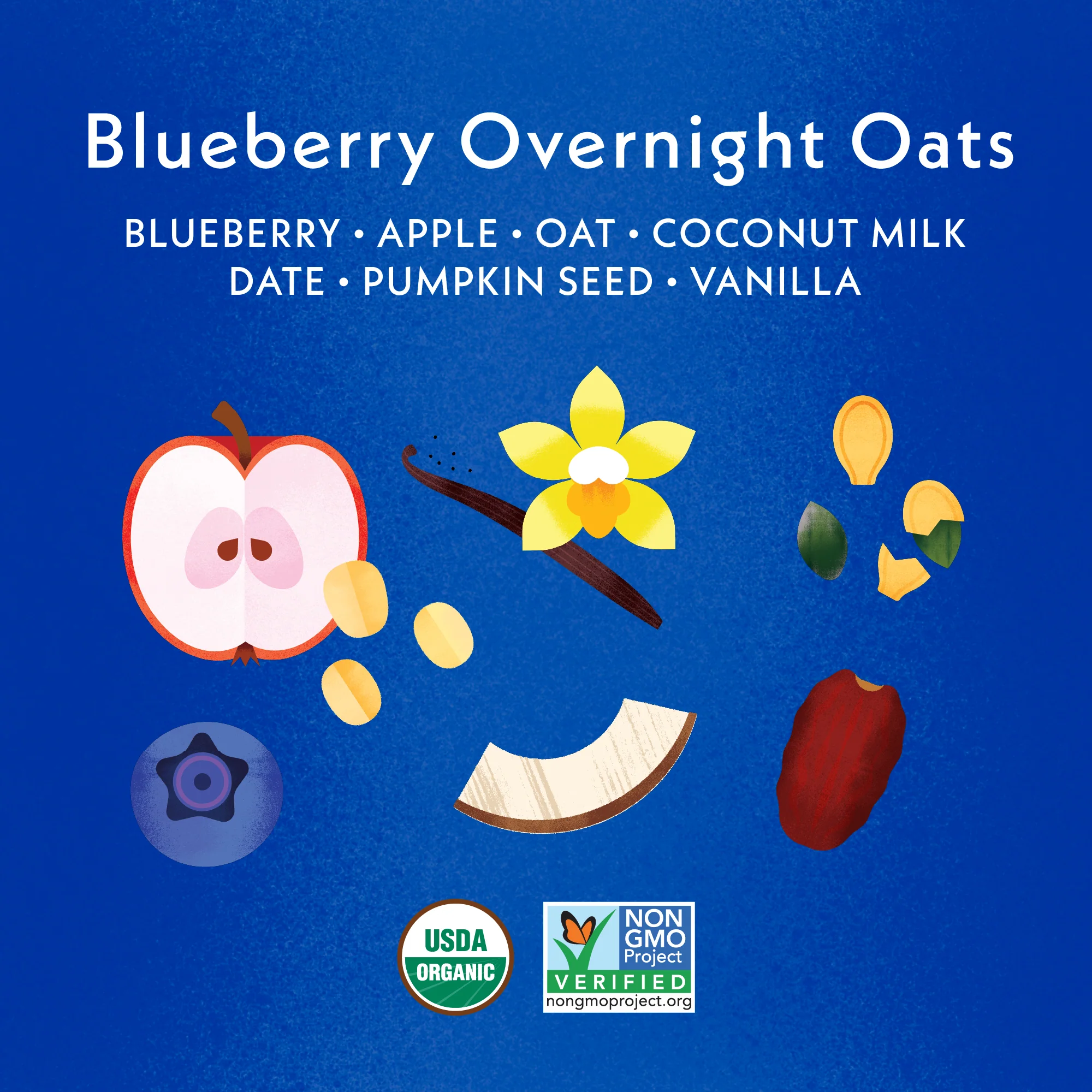 Blueberry Overnight Oats - Image 3