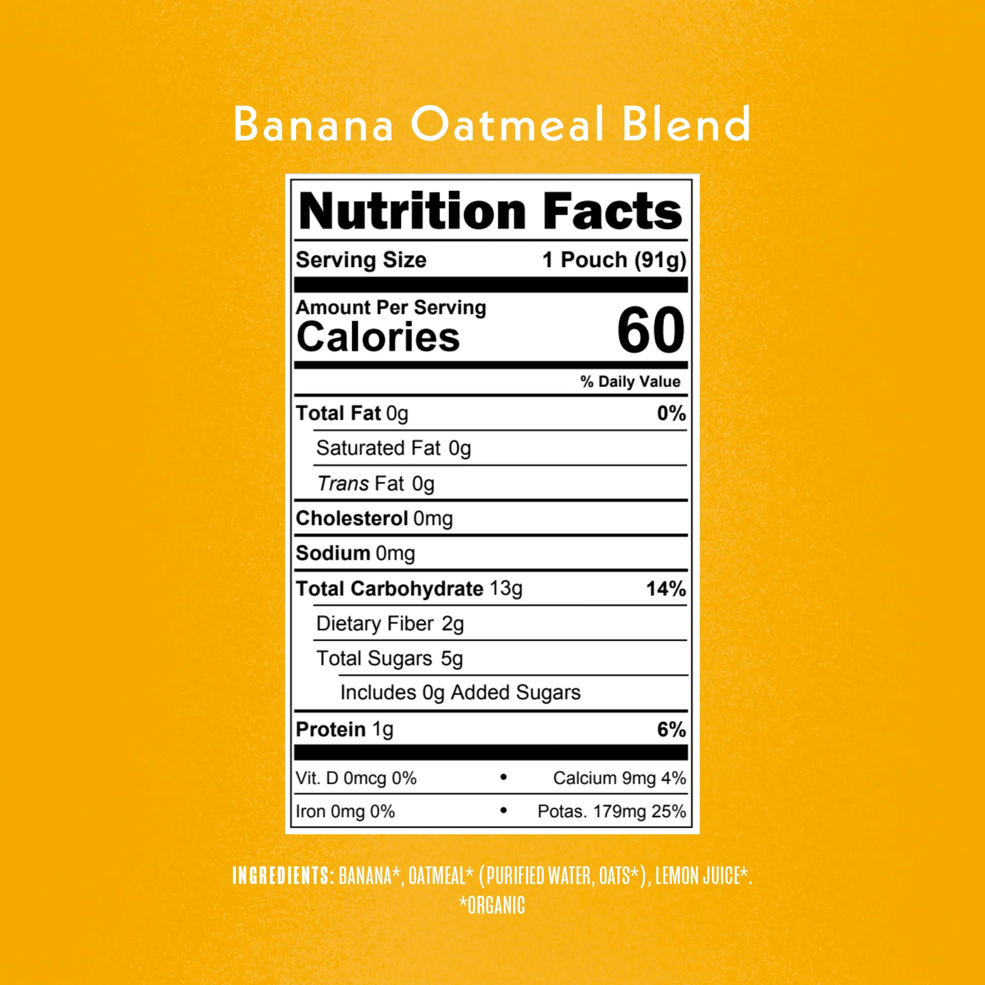 Banana Baby Oatmeal Blend - Image 4