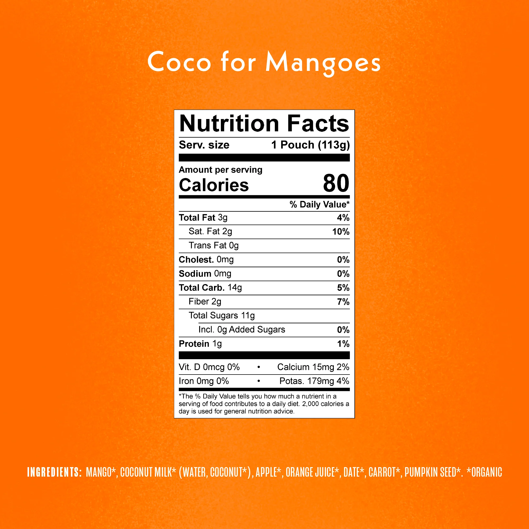 Coco for Mangoes Dairy-Free Smoothie - Image 3