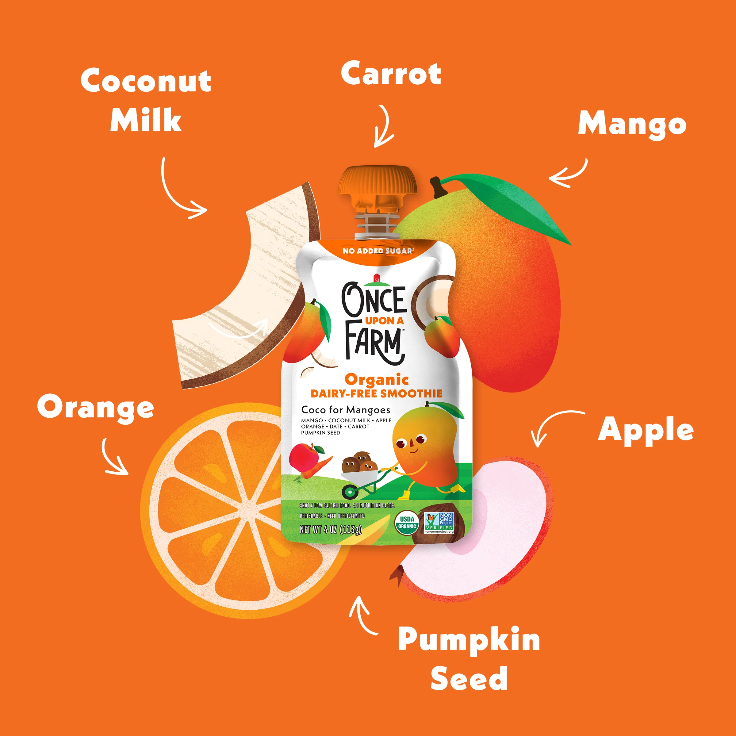 Coco for Mangoes Dairy-Free Smoothie - Image 4