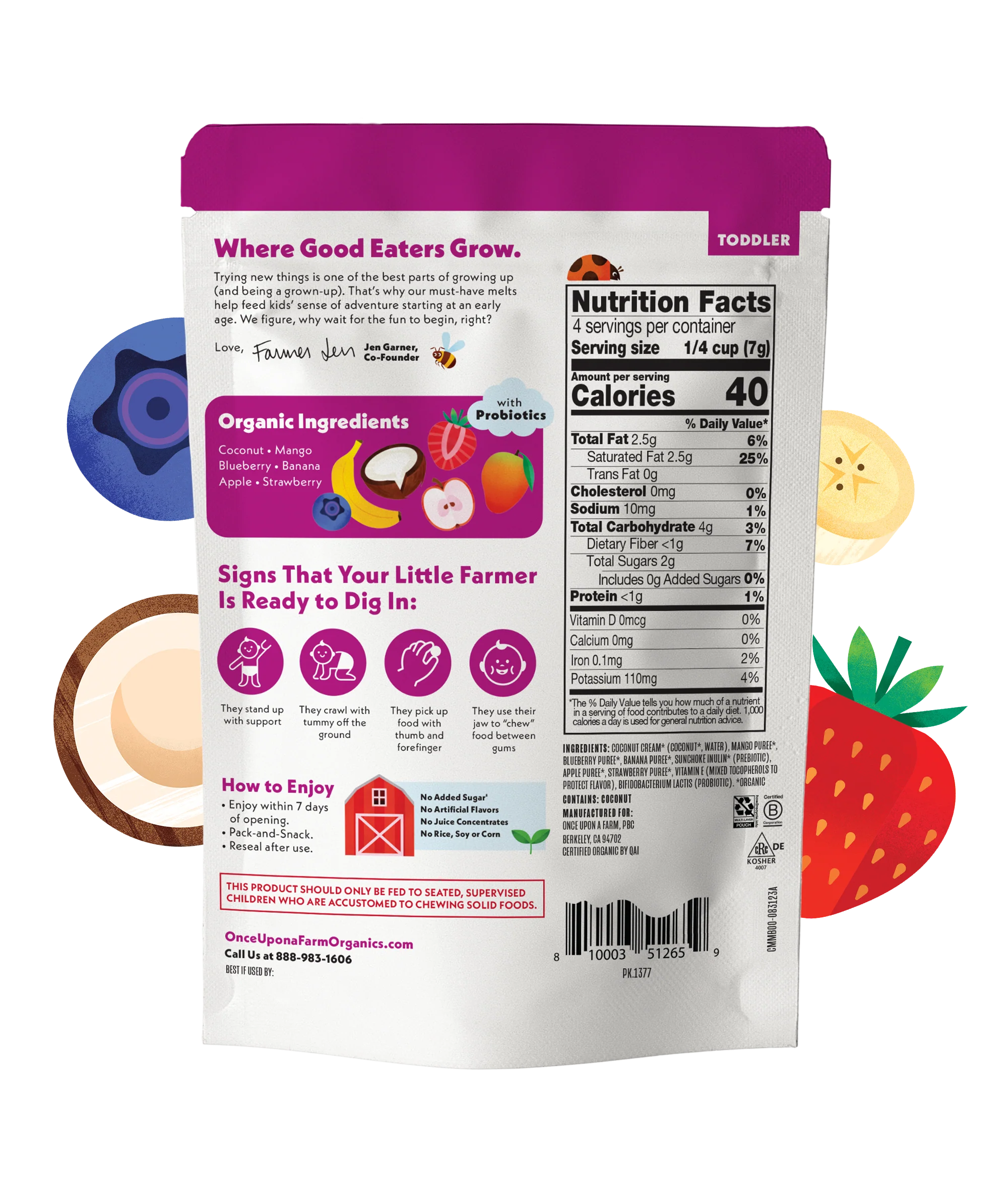 Coconut Melts Variety Pack, 24ct - Image 4