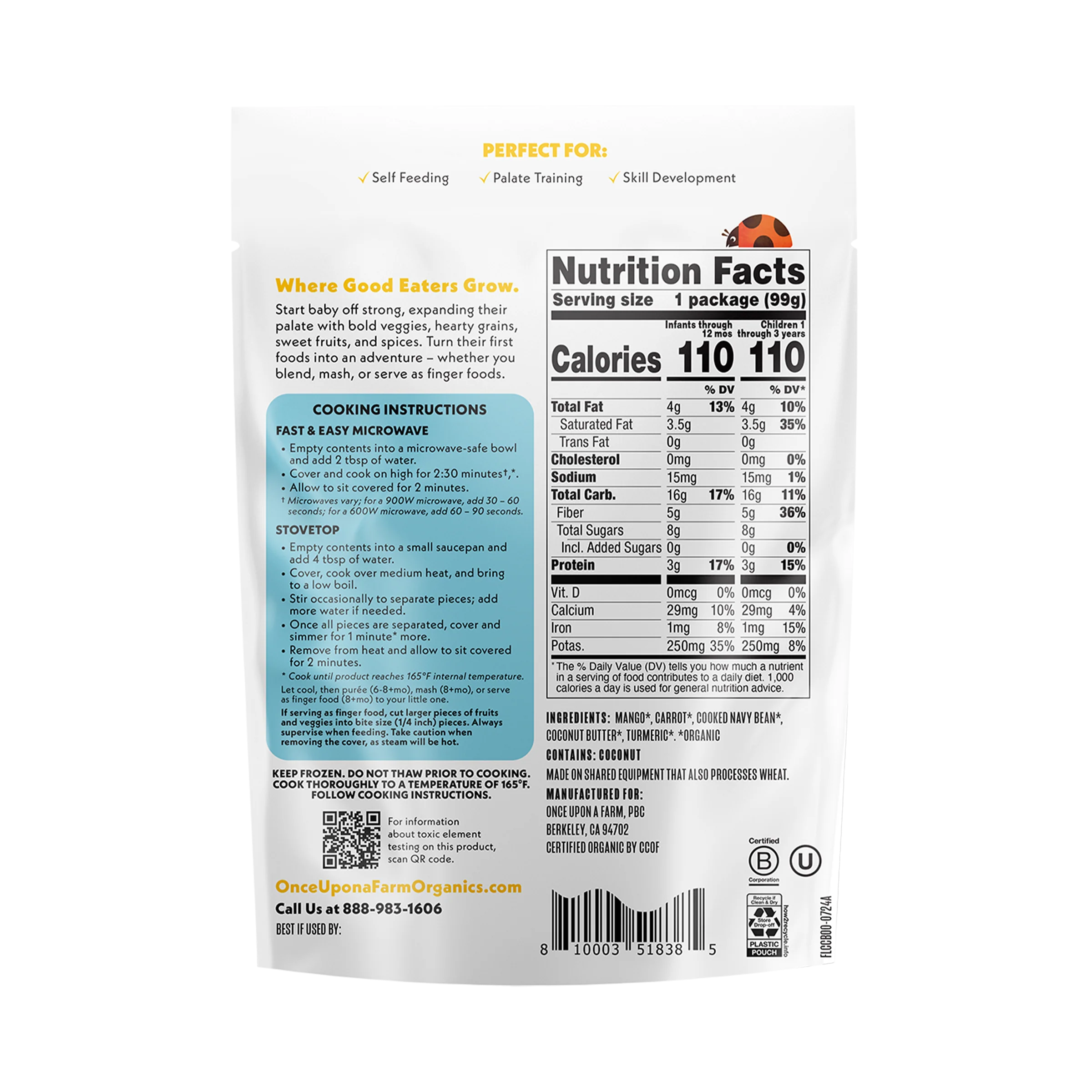 Curried Carrot & Beans - Image 3