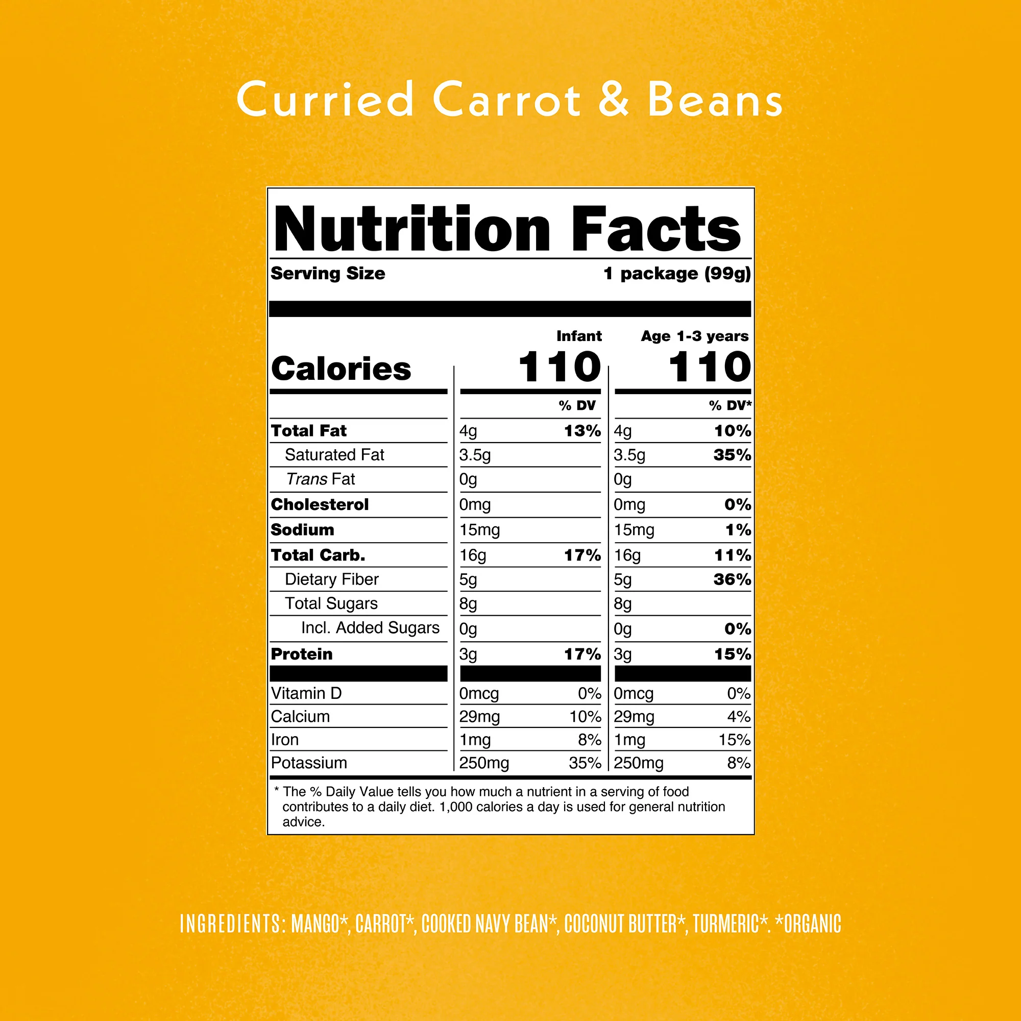 Curried Carrot & Beans - Image 4