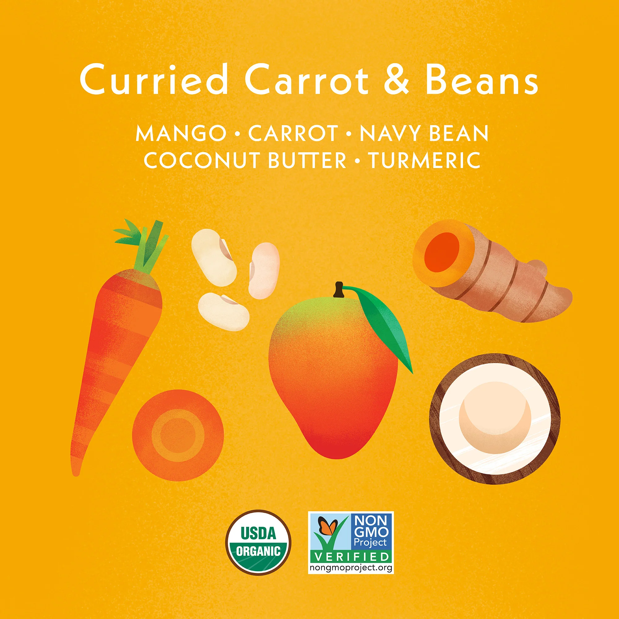 Curried Carrot & Beans - Image 5