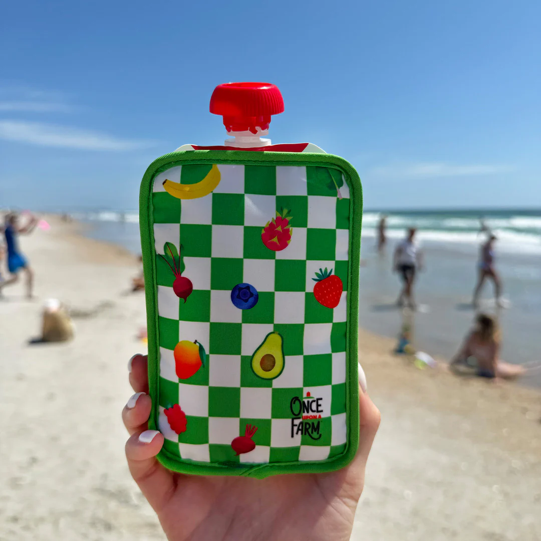 FREE Green Checkered Pouch Cooler One-Time Add-On - Image 3