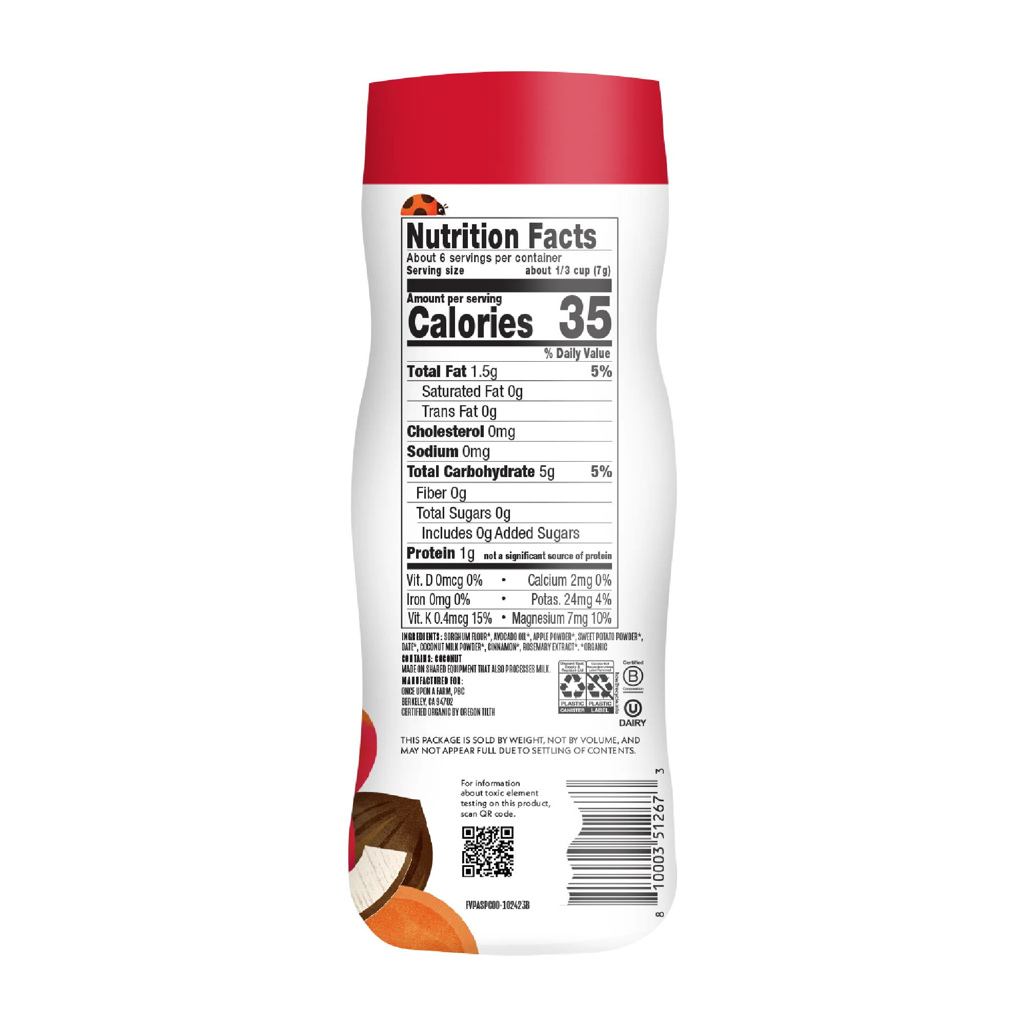 Fruit & Veggie Puff Variety Pack, 18ct - Image 5