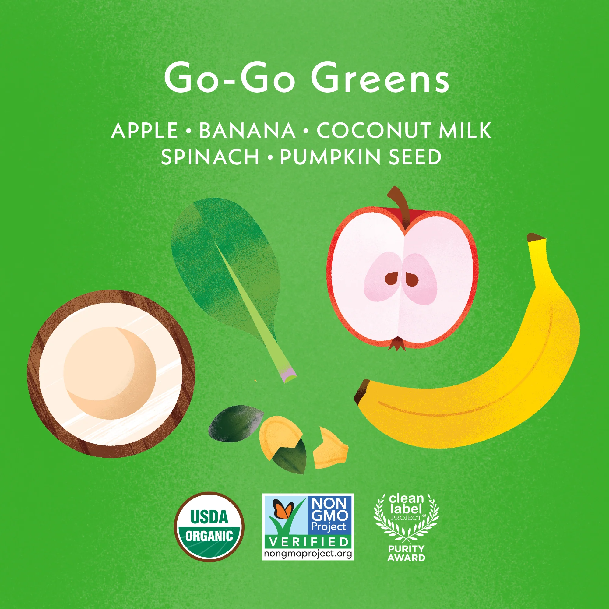 Go-Go Greens Dairy-Free Smoothie - Image 4