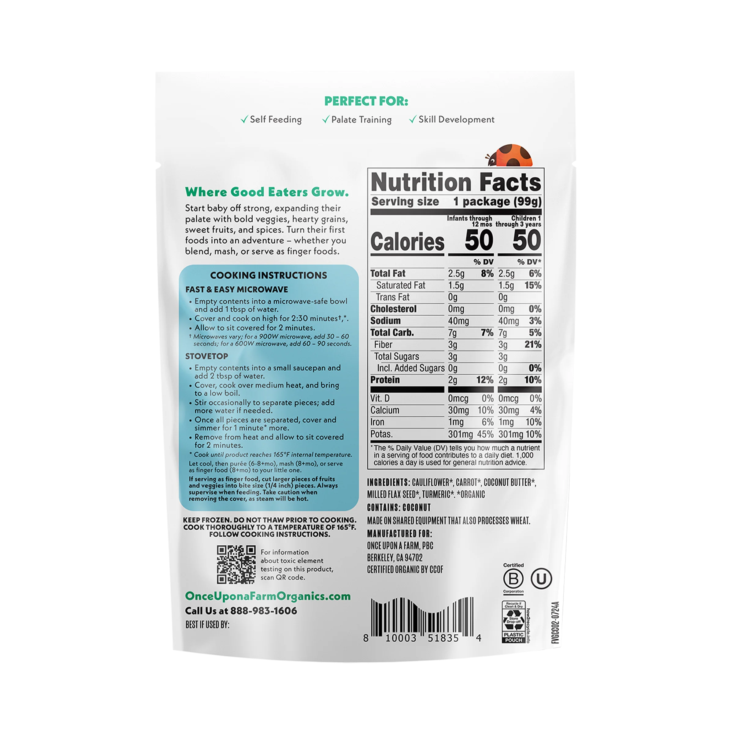 Golden Cauliflower & Carrot - Image 3