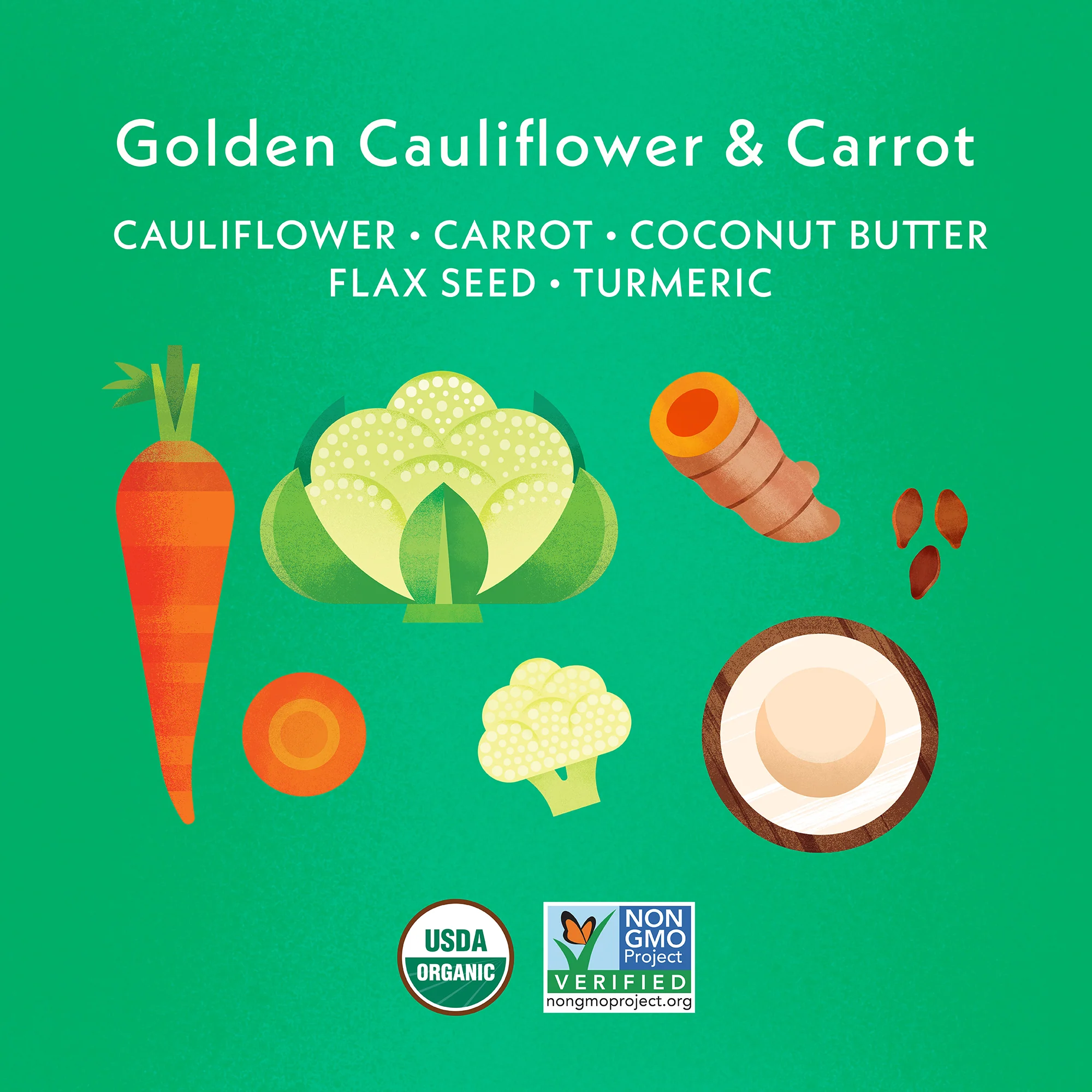 Golden Cauliflower & Carrot - Image 4