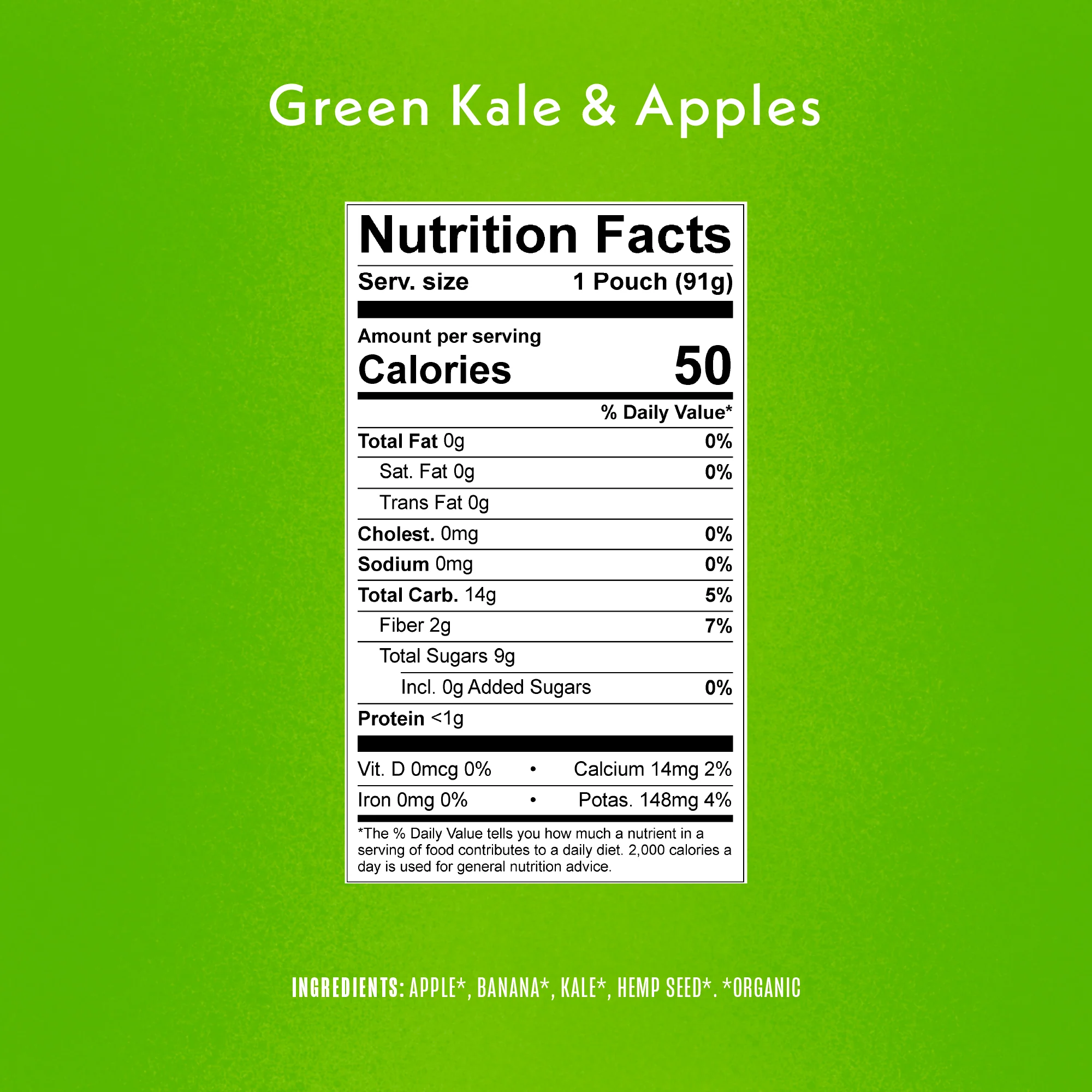 Green Kale & Apples - Image 3