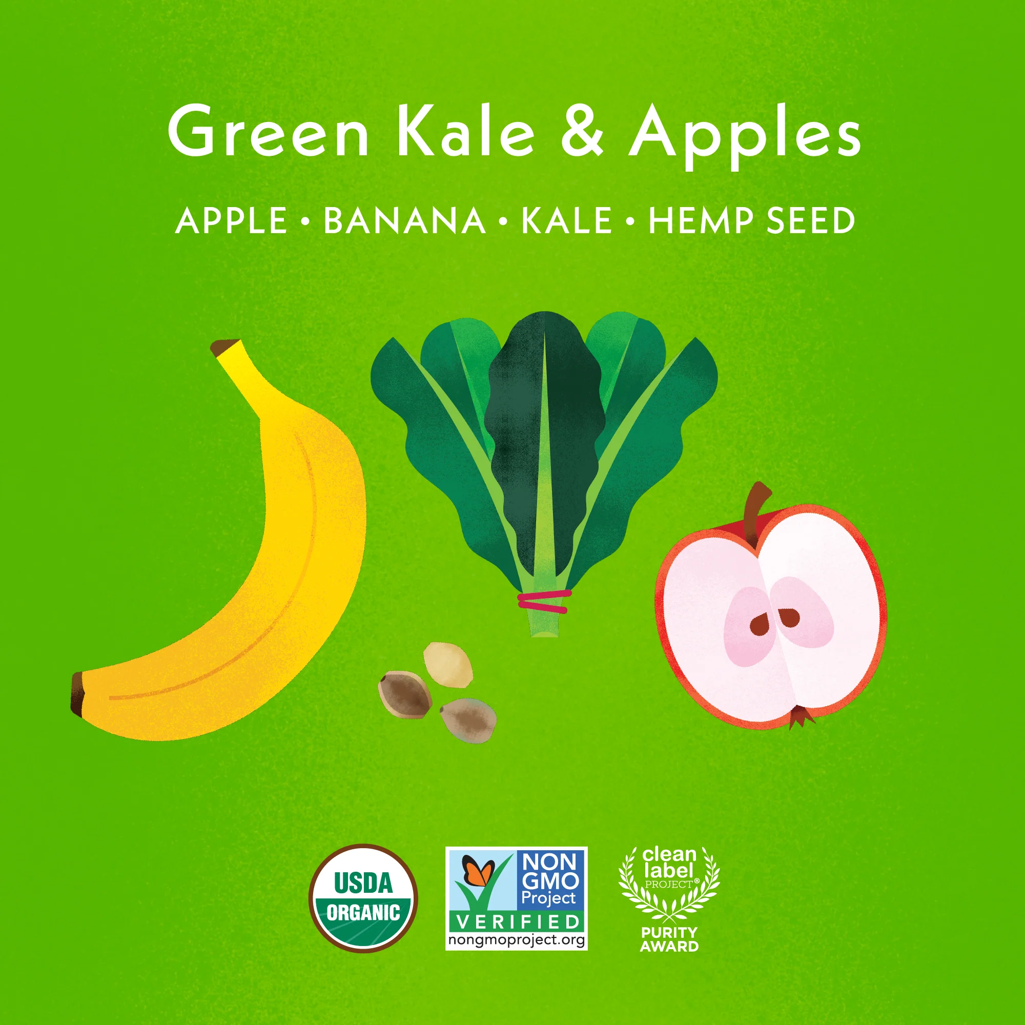 Green Kale & Apples - Image 4