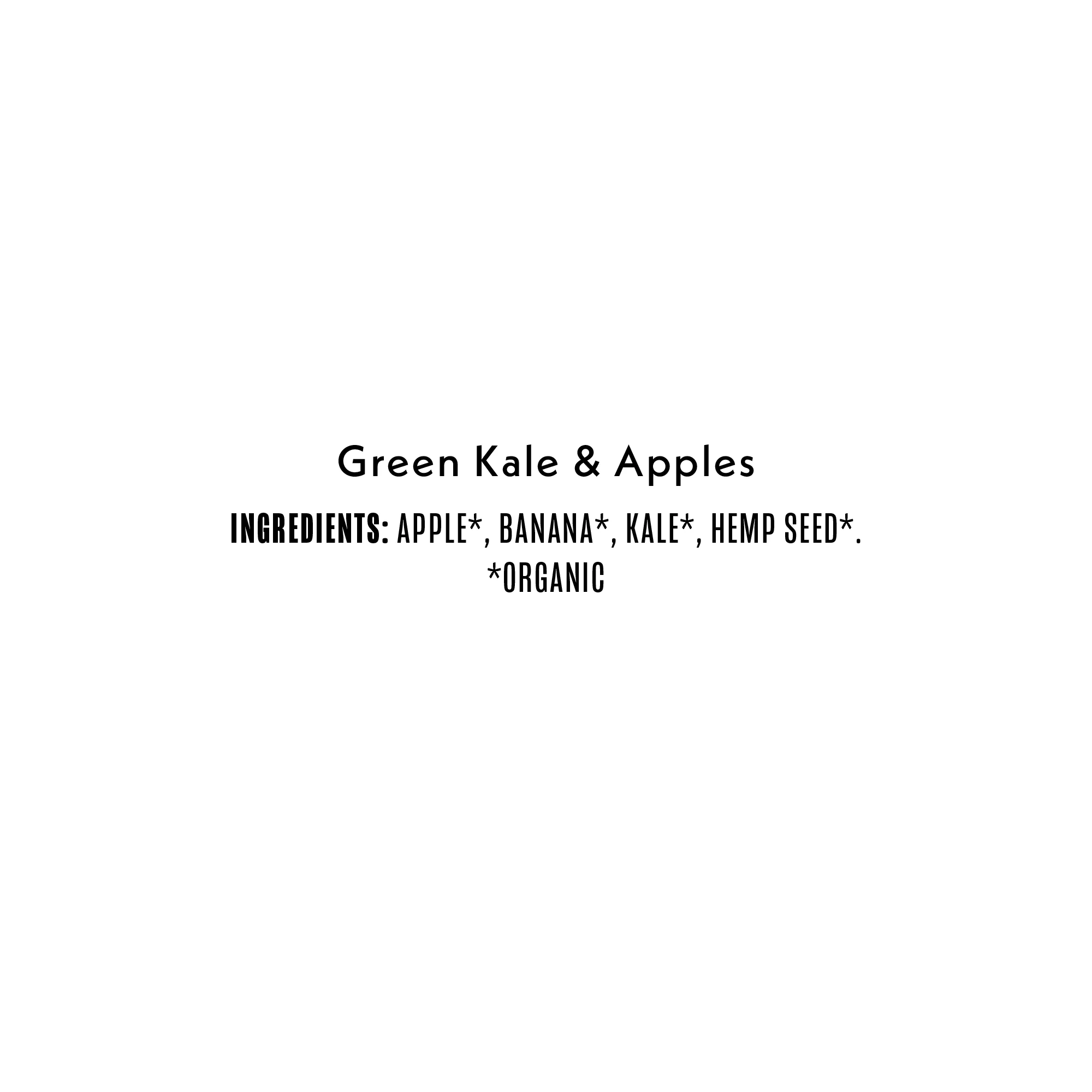 Green Kale & Apples - Image 5